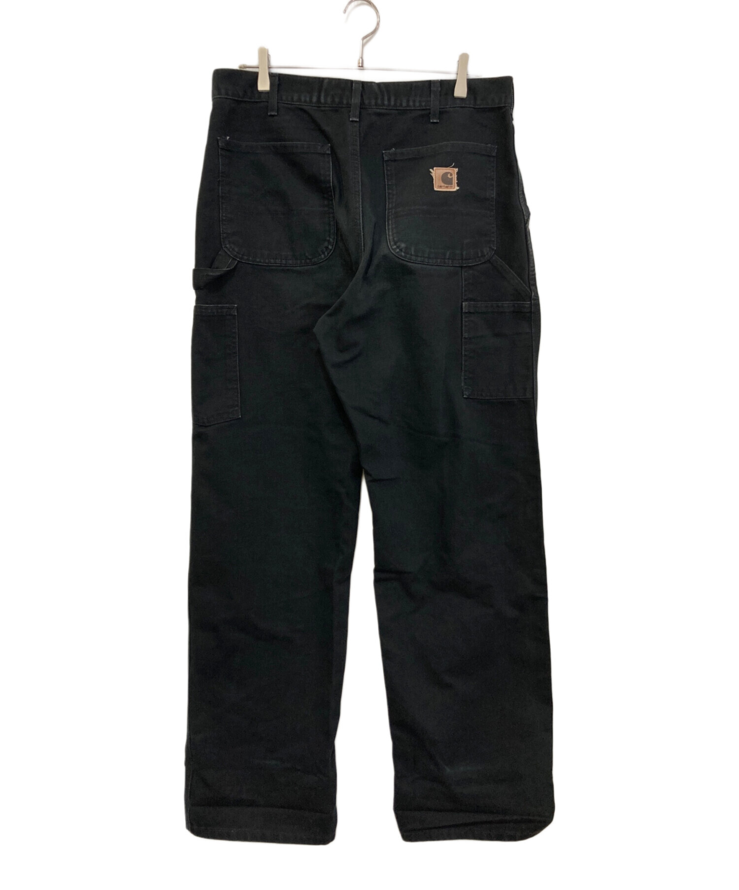 古着卸 まとめ売り ペインター パンツ MIX 6枚セット (メンズ 30 /32 /34 ) ラングラー カーハート ブラック 中古 古着 NC5126 中古・古着通販】CarHartt (カーハート) ペインターパンツ ブラック