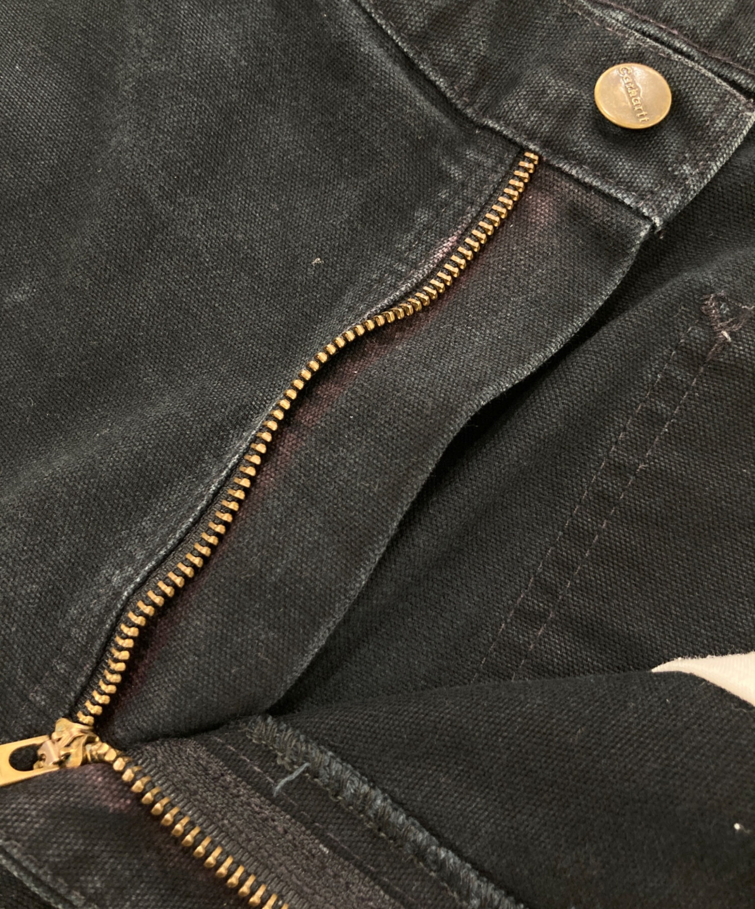 中古・古着通販】CarHartt (カーハート) ペインターパンツ ブラック