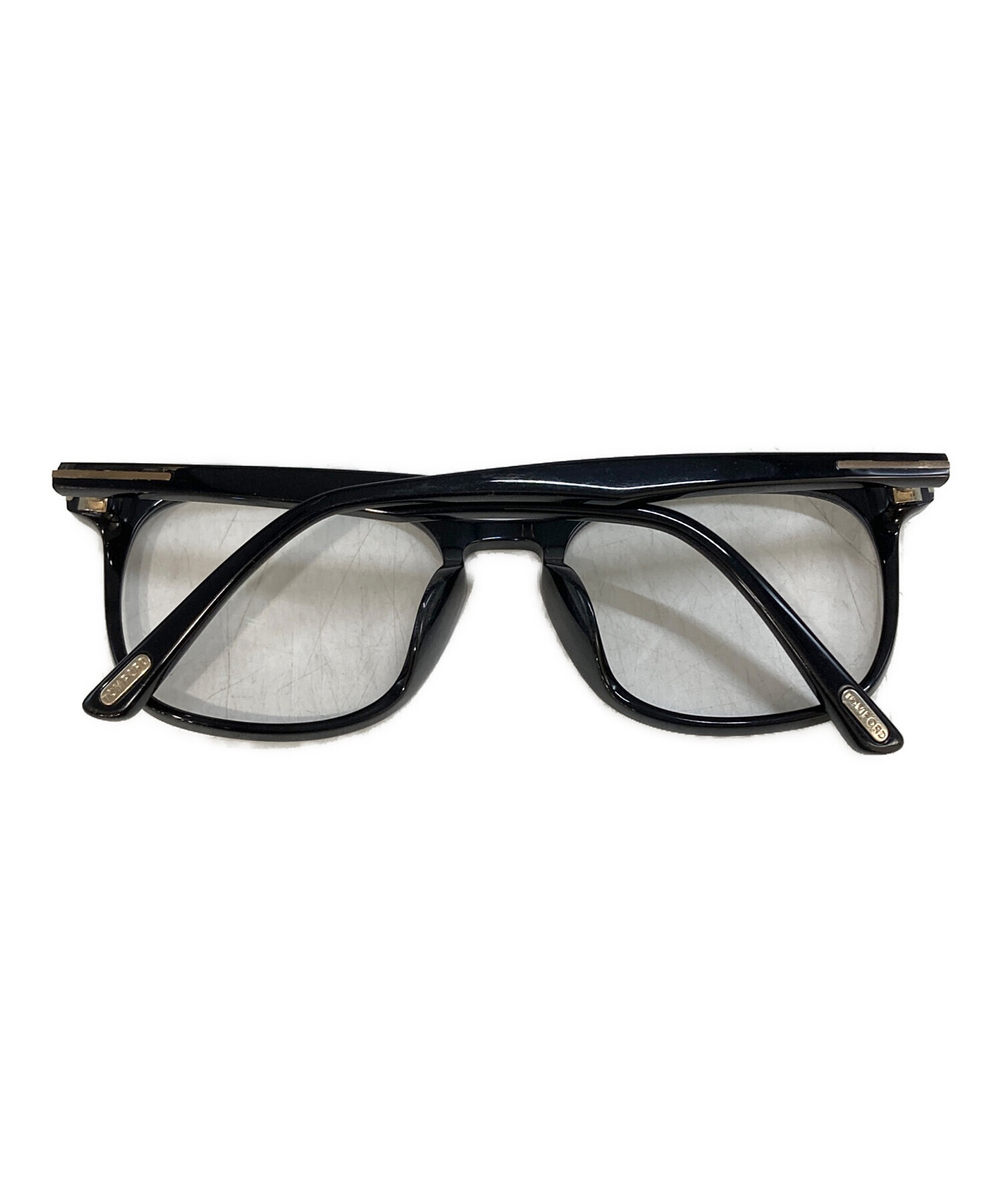 中古・古着通販】TOM FORD (トムフォード) 眼鏡 TF5505-D ブラック
