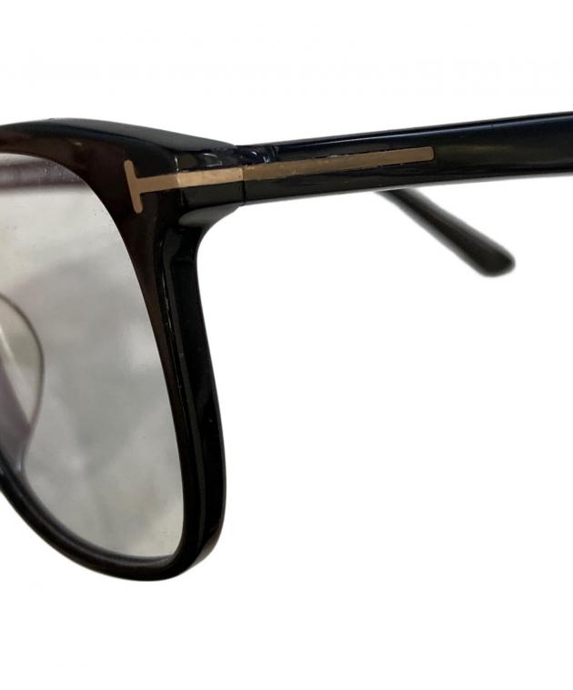 中古・古着通販】TOM FORD (トムフォード) 眼鏡 TF5505-D ブラック