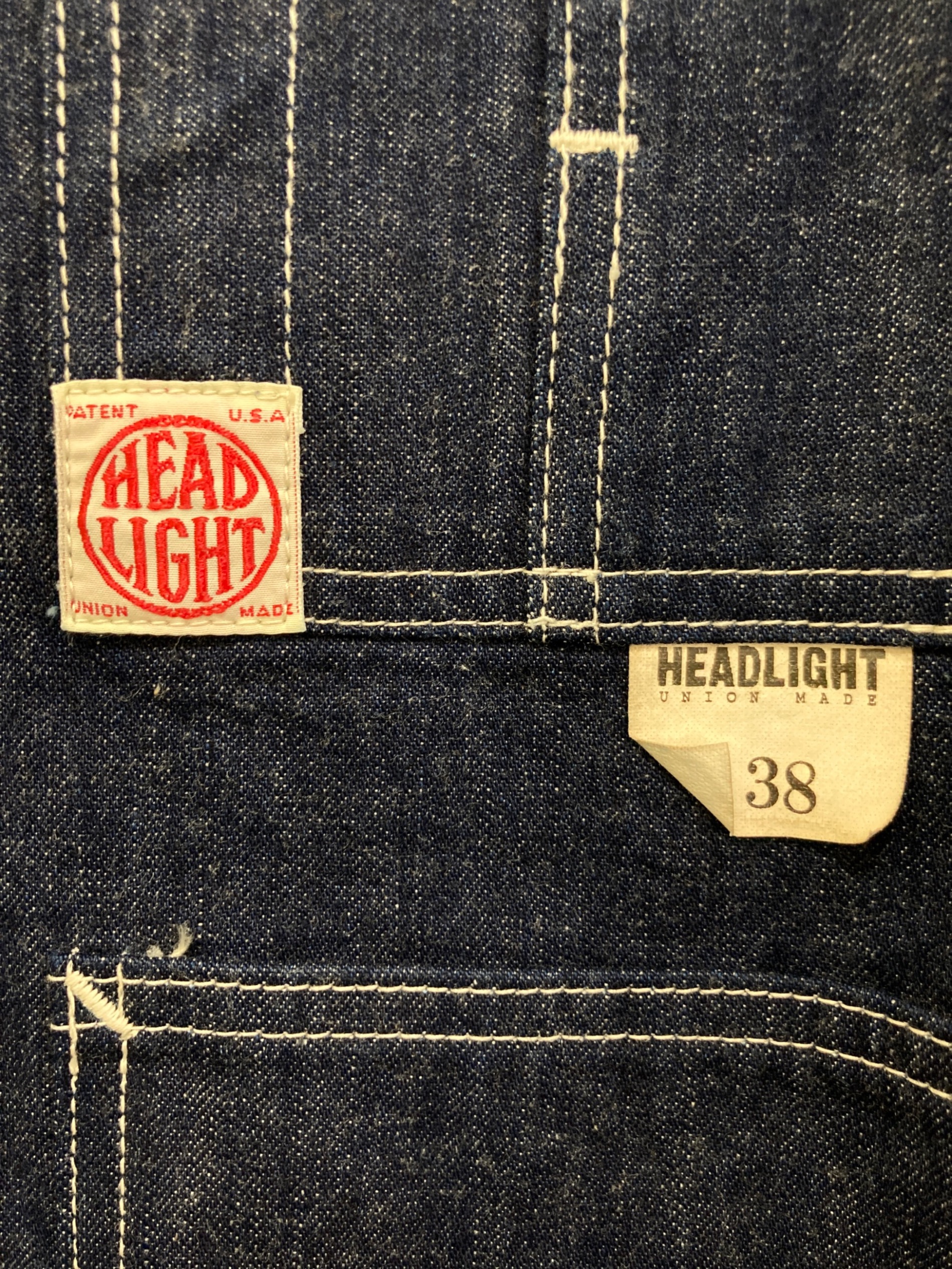中古・古着通販】HEADLIGHT (ヘッドライト) エンジニアジャケット