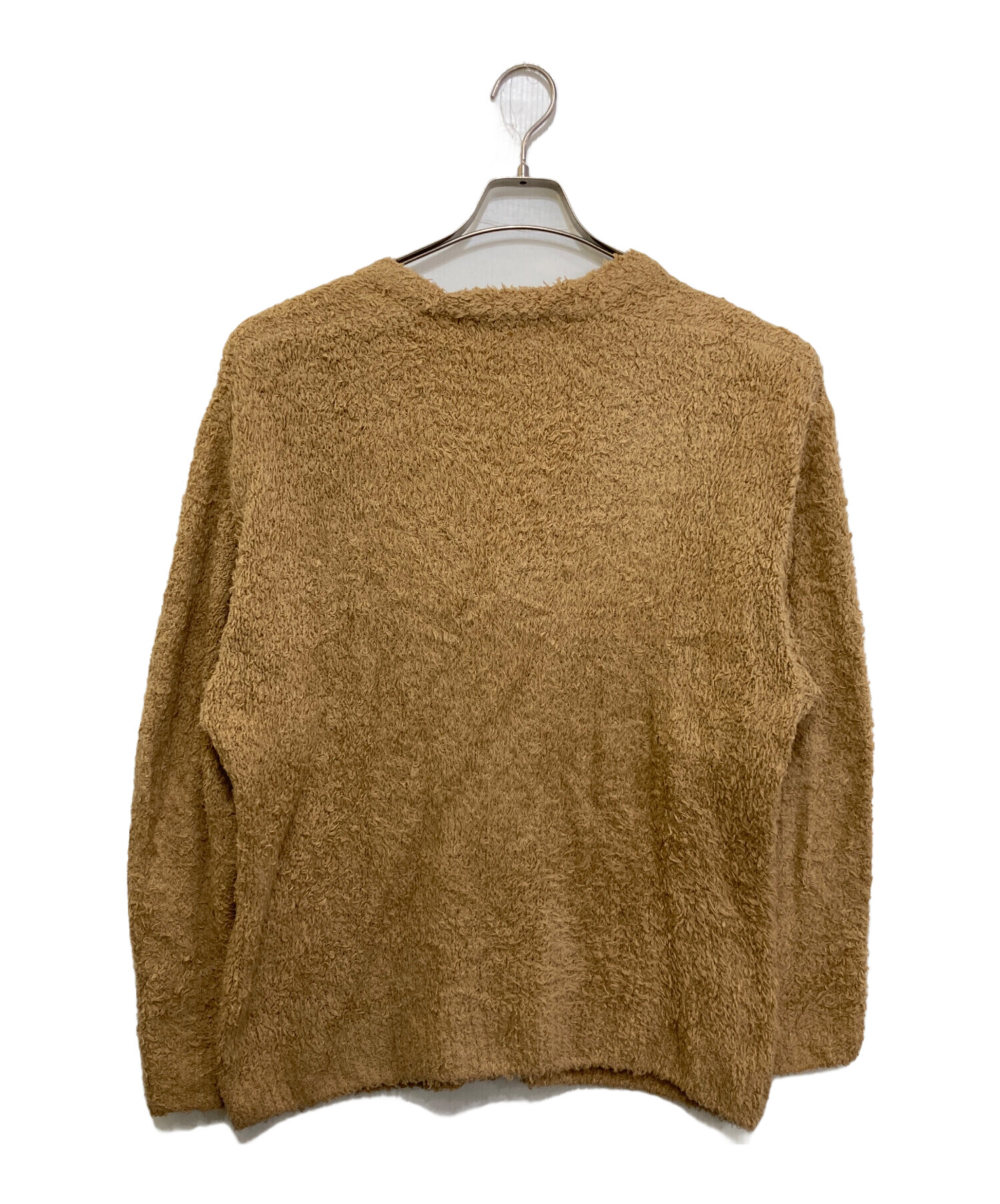 中古・古着通販】CALEE (キャリー) EYYA KNIT C/F CARDIGAN ベージュ