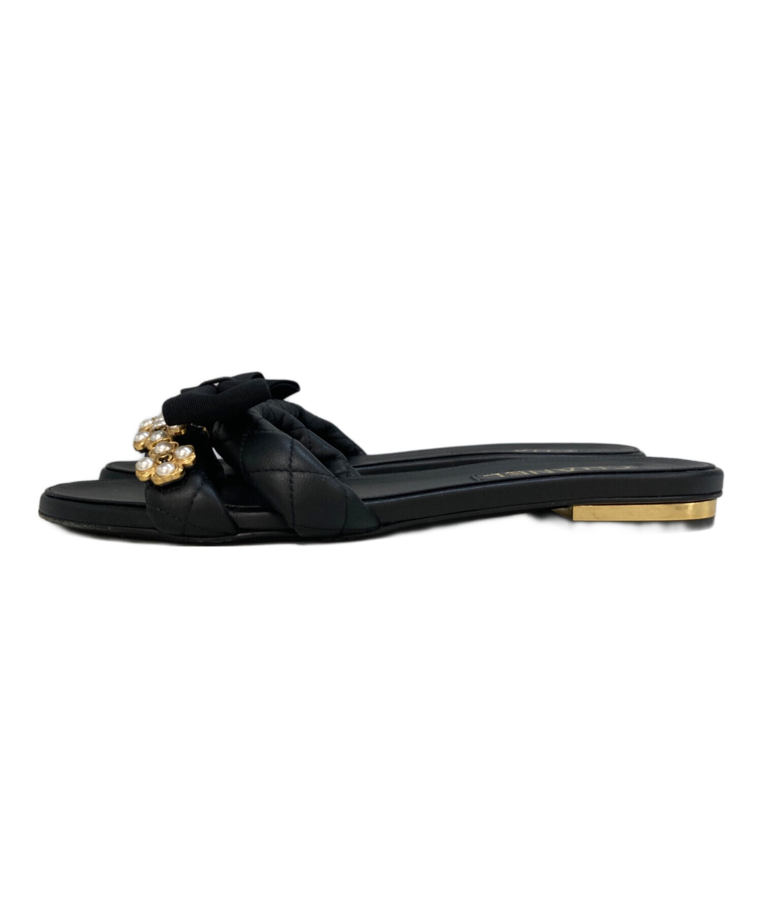 中古・古着通販】CHANEL (シャネル) ココマーク クローバー リボン