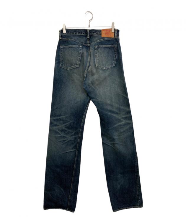 ボタンフライ インディゴ 中古・古着通販】TCB jeans (ティーシービー ジーンズ) ボタンフライ