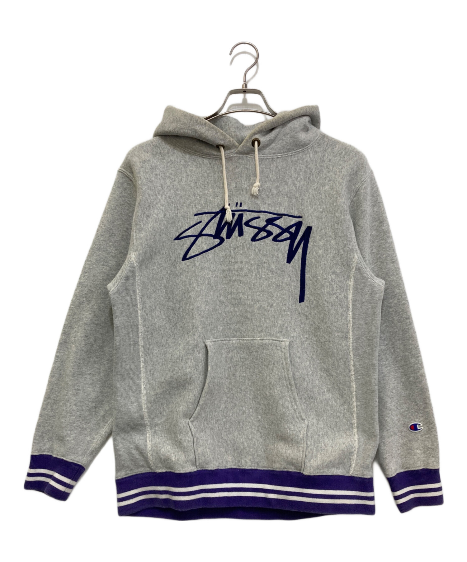 中古・古着通販】Champion (チャンピオン) stussy (ステューシー