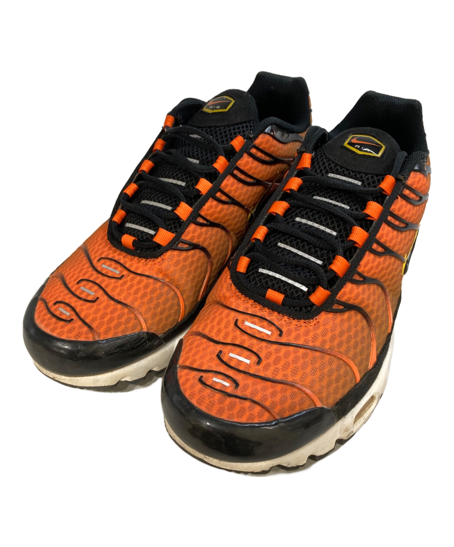 中古・古着通販】NIKE (ナイキ) AIR MAX PLUS SAFETY ORANGE