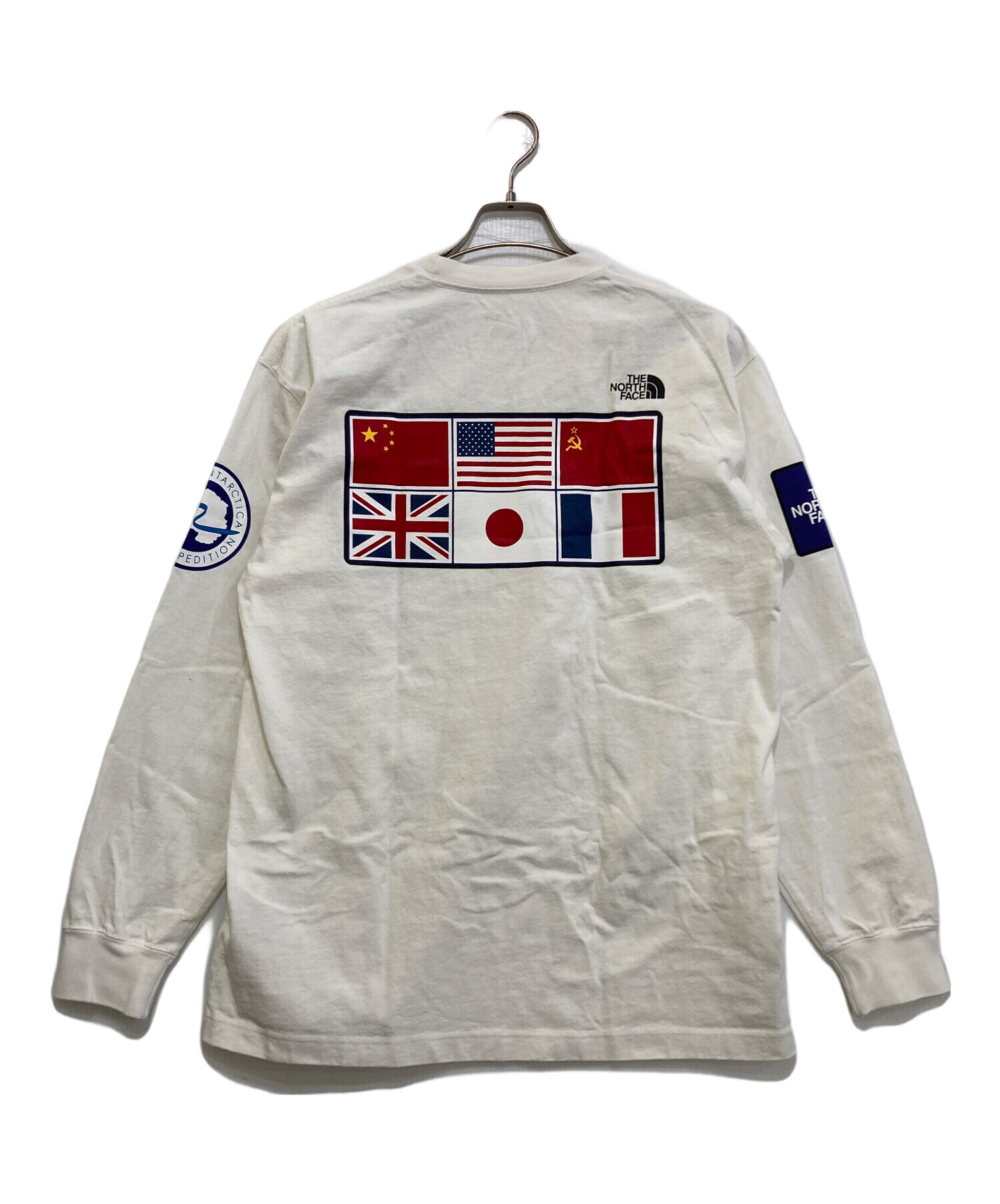 中古・古着通販】THE NORTH FACE (ザ ノース フェイス) L/S TRANS