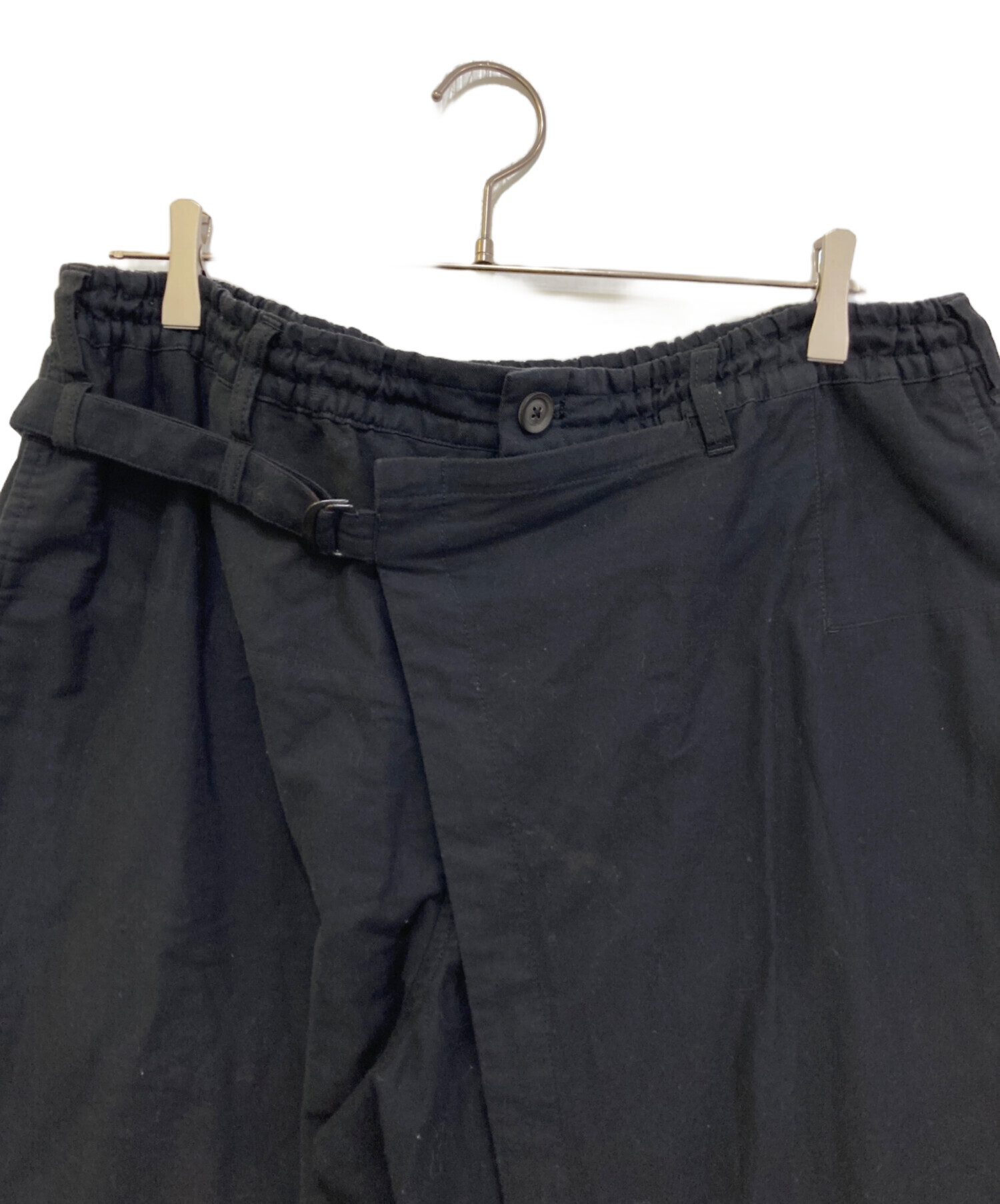 ヨウジヤマモトプールオム　ラップパンツ 極美品 中古・古着通販】Yohji Yamamoto pour homme (ヨウジヤマモト