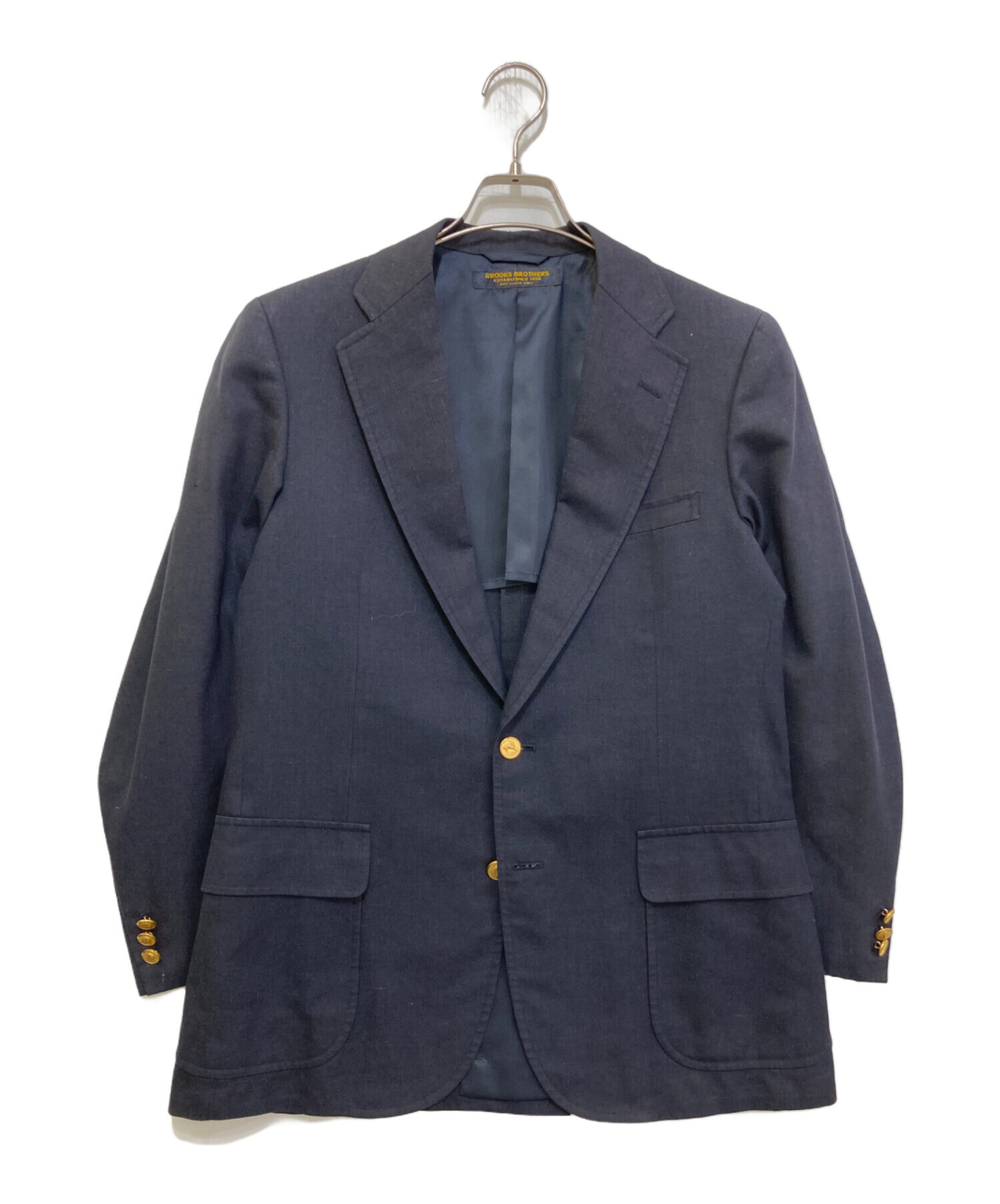 未使用Brooks Brothers ジャケット　XL 中古・古着通販】BROOKS BROTHERS (ブルックスブラザーズ) 金釦リネン