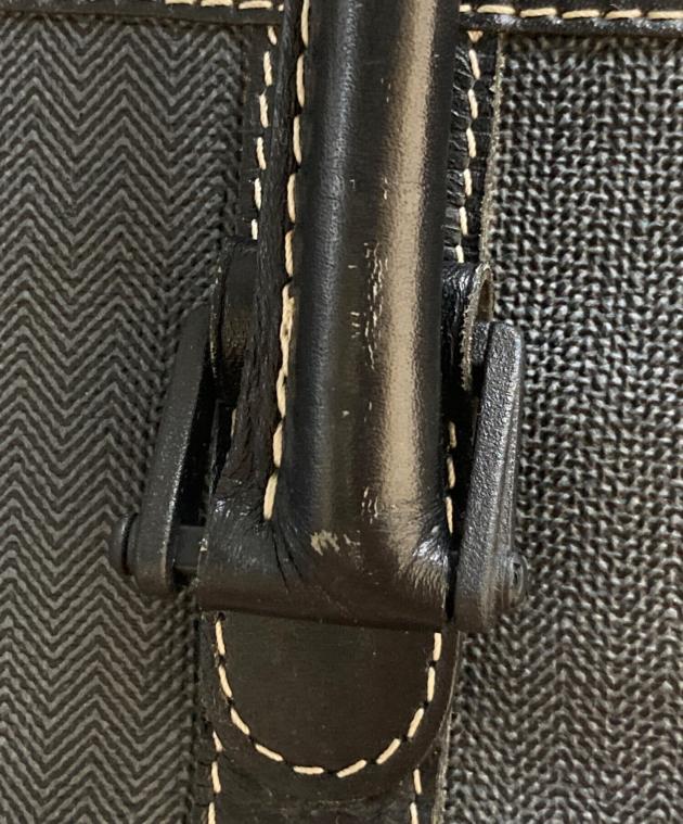中古・古着通販】dunhill (ダンヒル) ボストンバッグ グレー｜ブランド