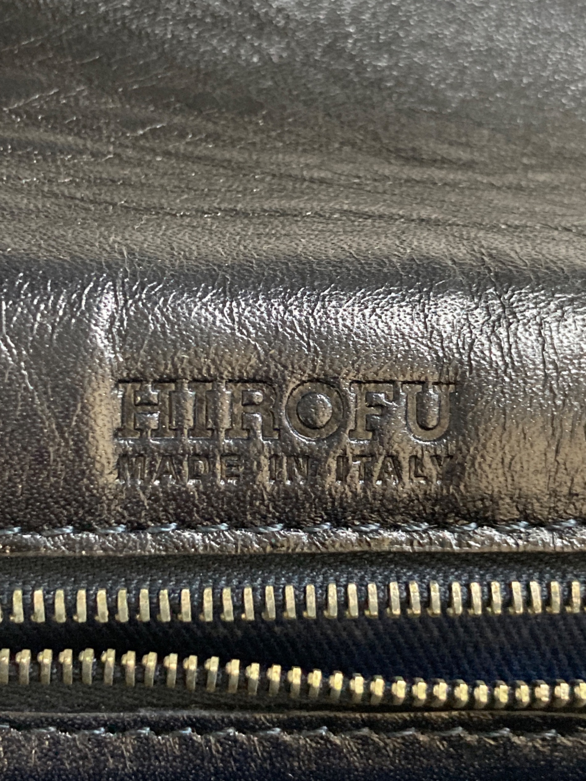中古・古着通販】HIROFU (ヒロフ) ワンショルダーバッグ ブラック