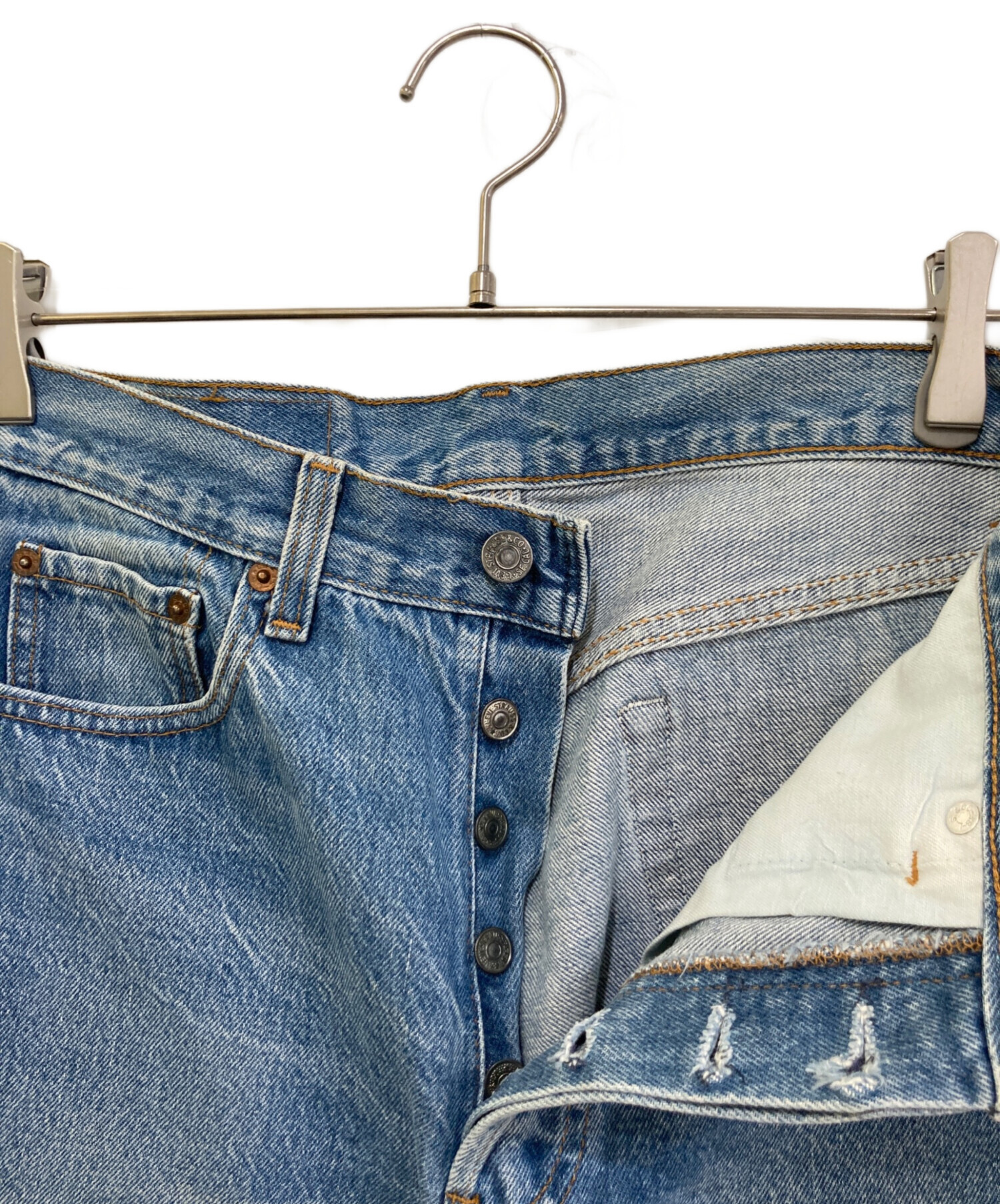 中古・古着通販】LEVI'S (リーバイス) デニムパンツ インディゴ サイズ