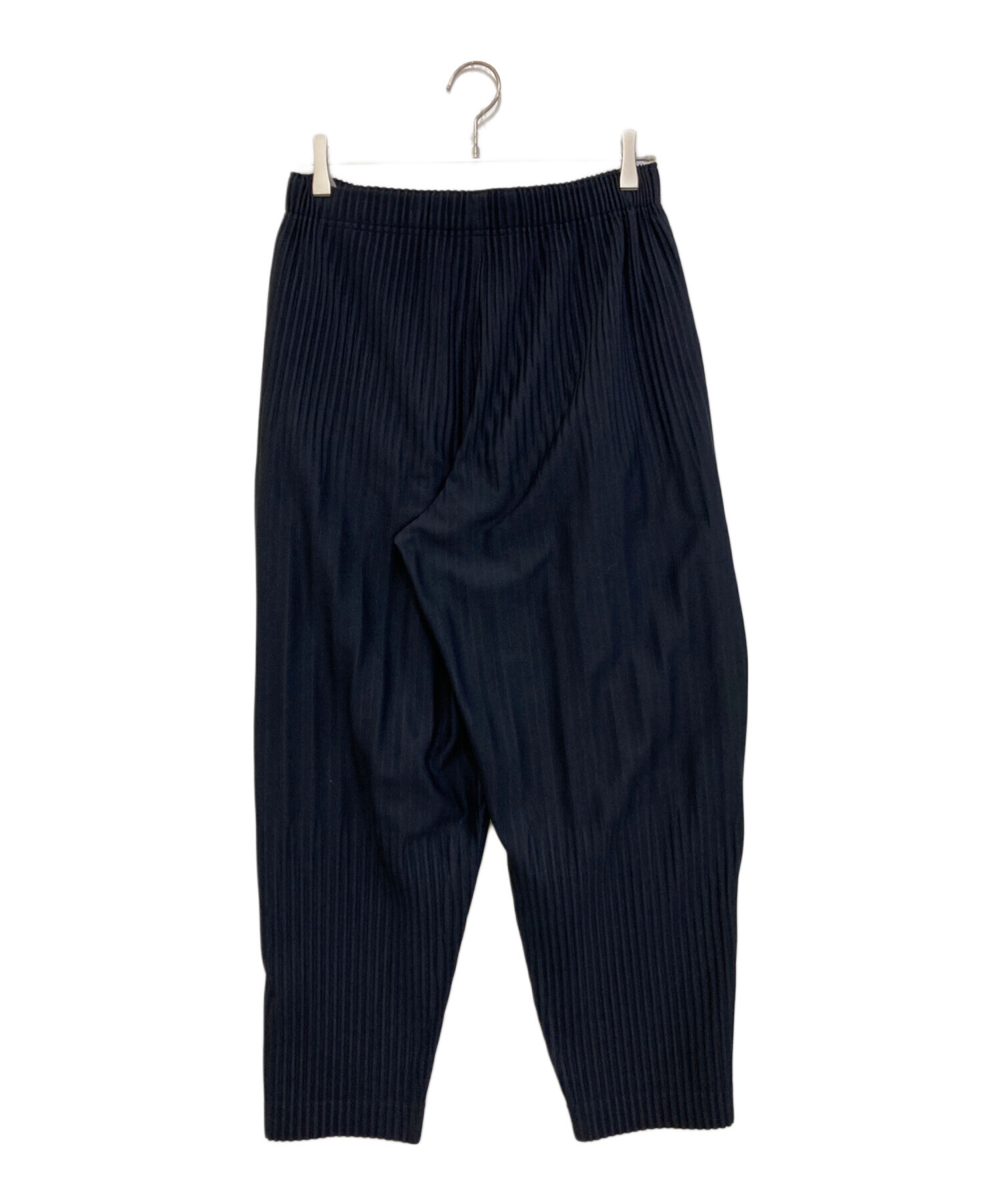 【中古】オム プリッセ イッセイミヤケ HOMME PLISSE ISSEY MIYAKE 2025年春夏 プリーツ イージーパンツ エメラルドグリーン【サイズ表記なし（L位）】【メンズ】 中古・古着通販】HOMME PLISSE ISSEY MIYAKE (オム プリッセ イッセイ