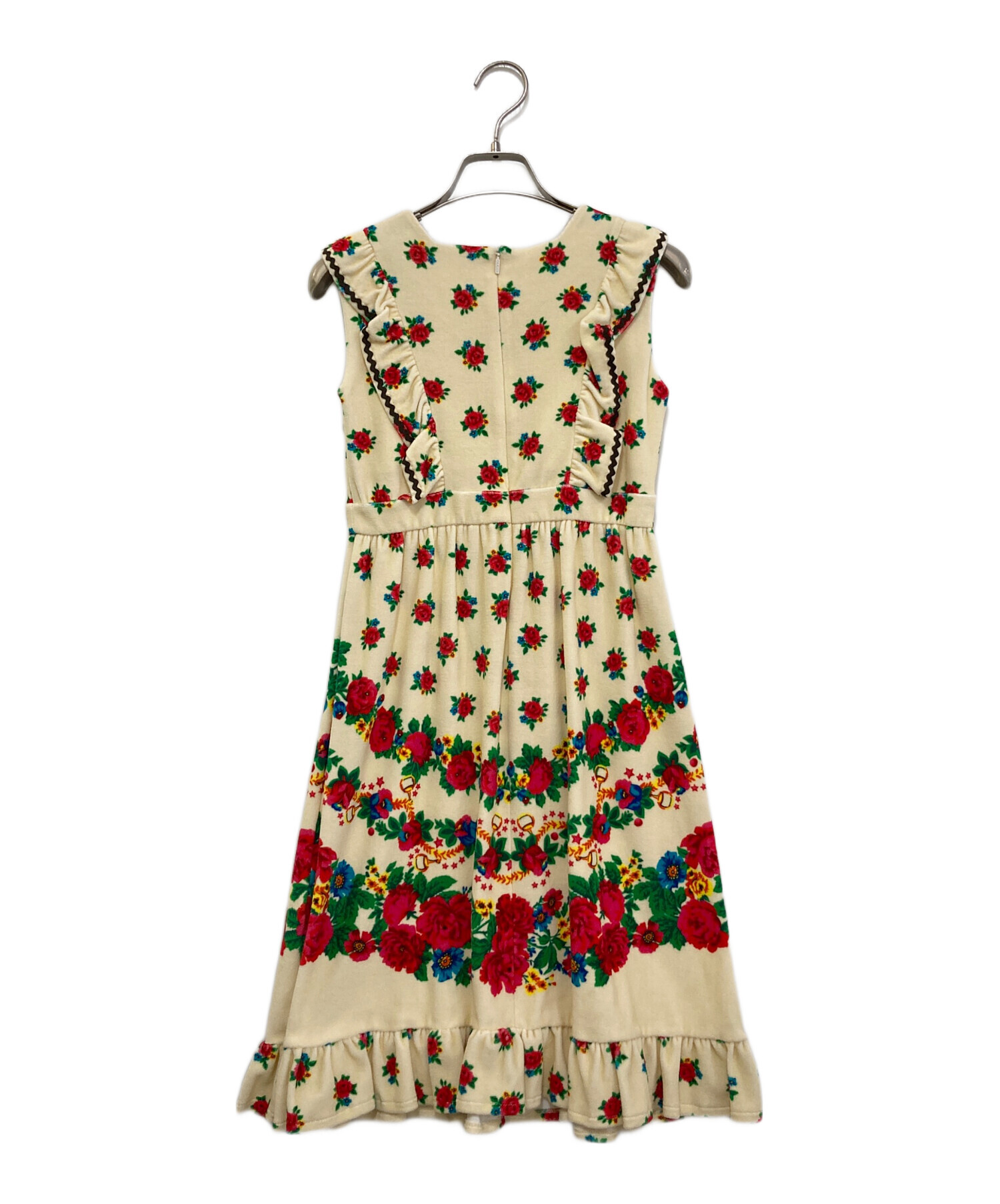 中古・古着通販】GUCCI (グッチ) チルドレンズ 花柄 ワンピース 596311