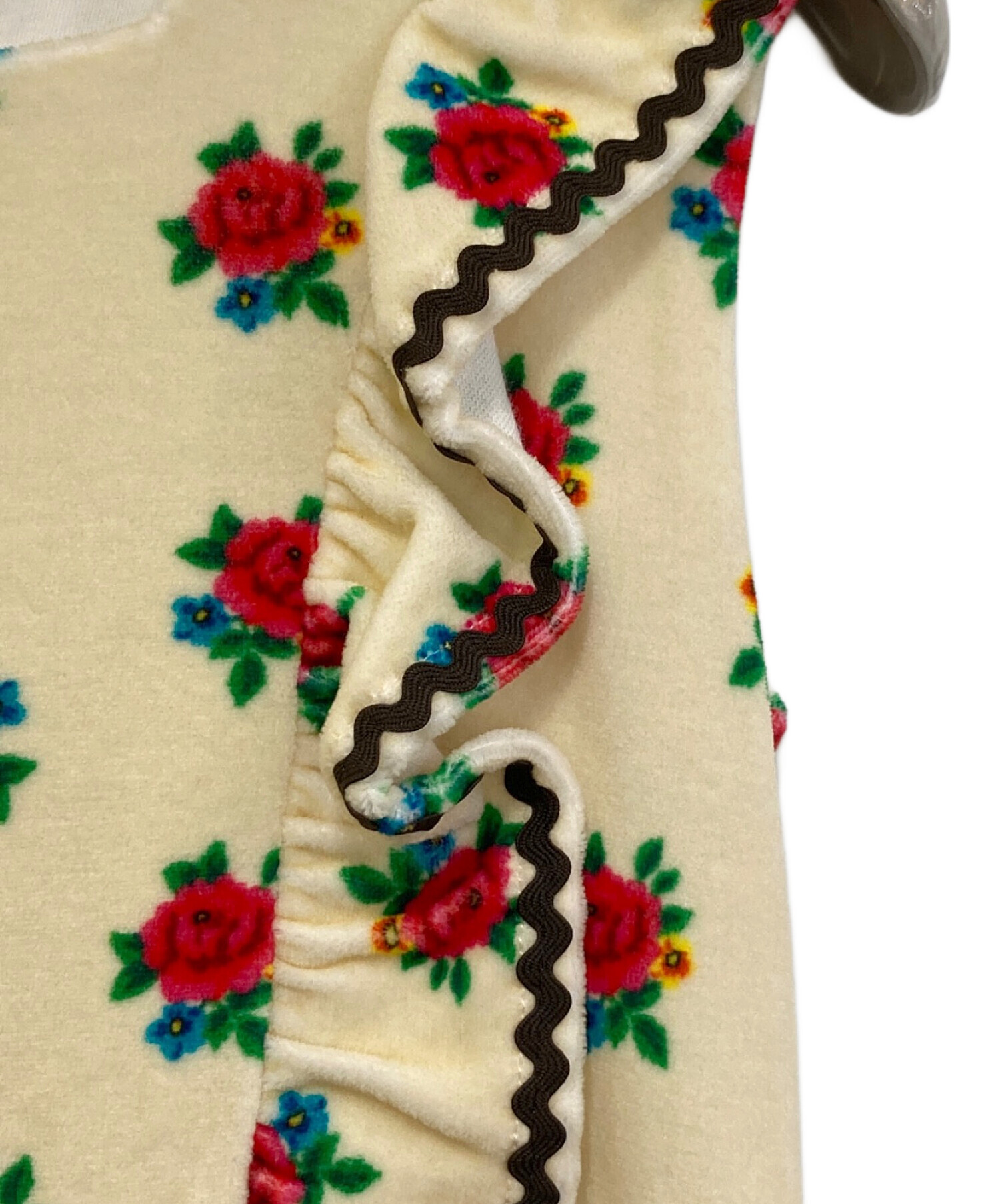 中古・古着通販】GUCCI (グッチ) チルドレンズ 花柄 ワンピース 596311
