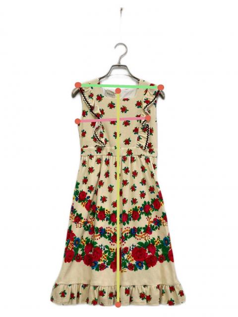 中古・古着通販】GUCCI (グッチ) チルドレンズ 花柄 ワンピース 596311