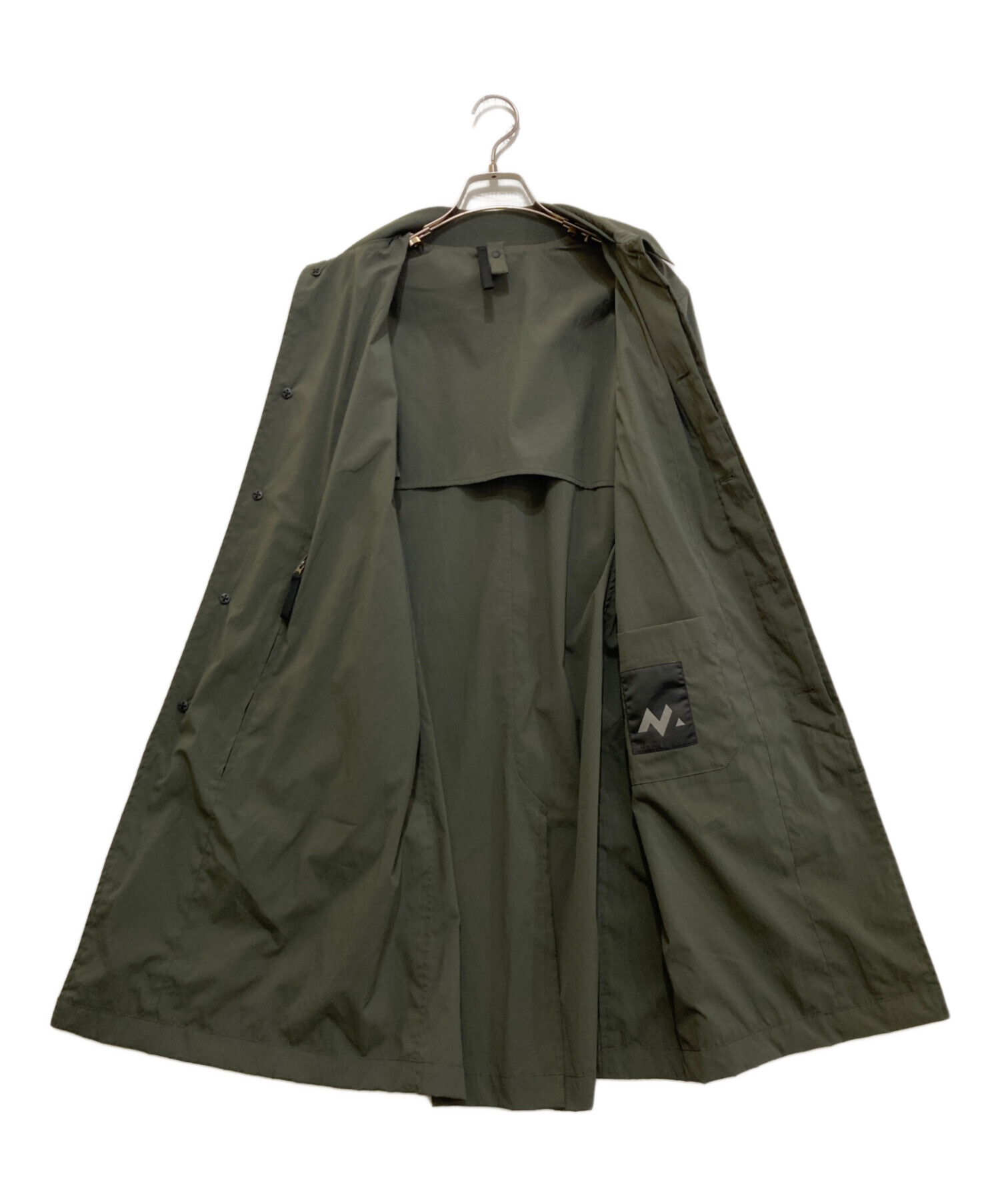 中古・古着通販】MONTEDORO (モンテドーロ) パッカブル ステンカラー