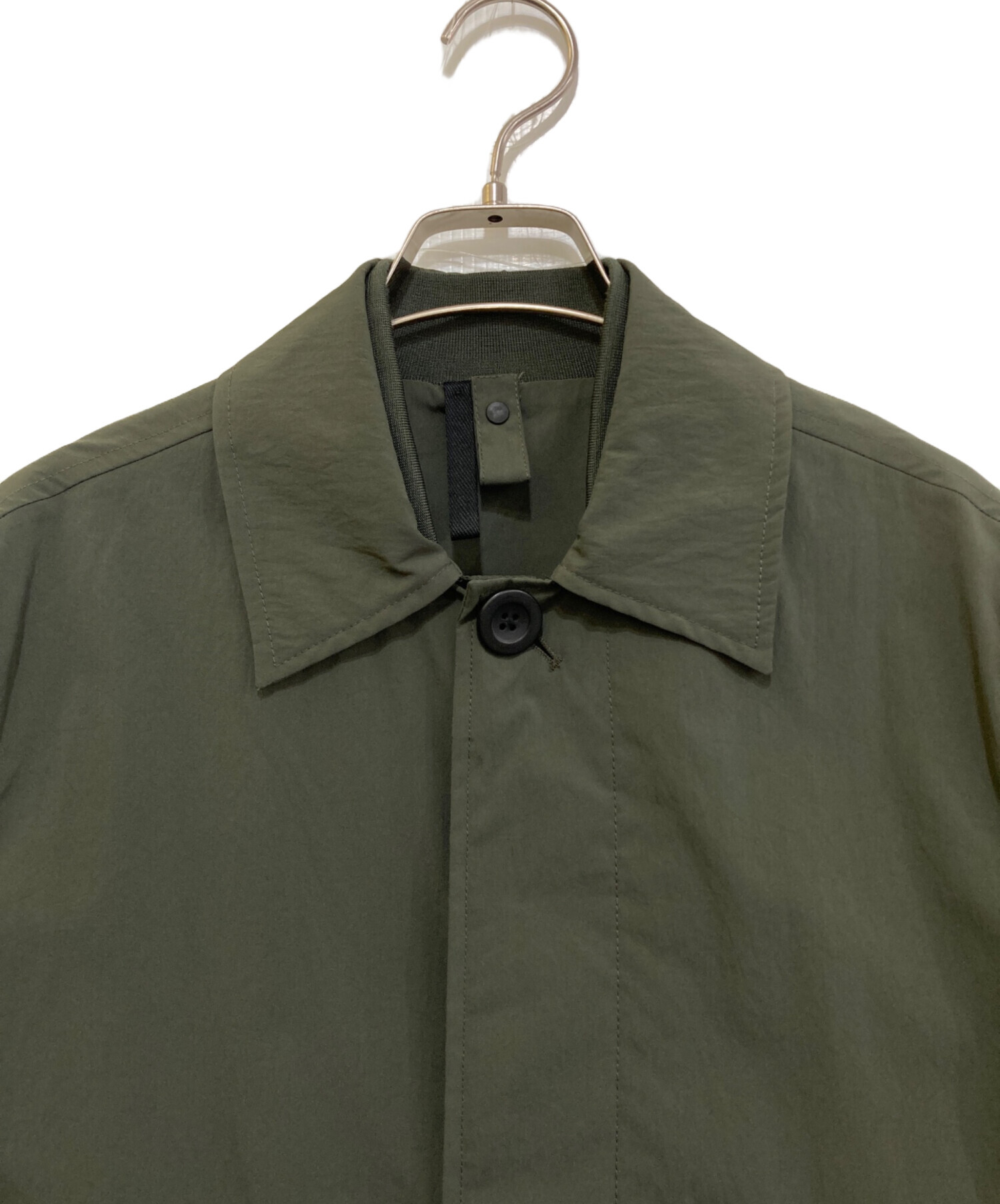 中古・古着通販】MONTEDORO (モンテドーロ) パッカブル ステンカラー