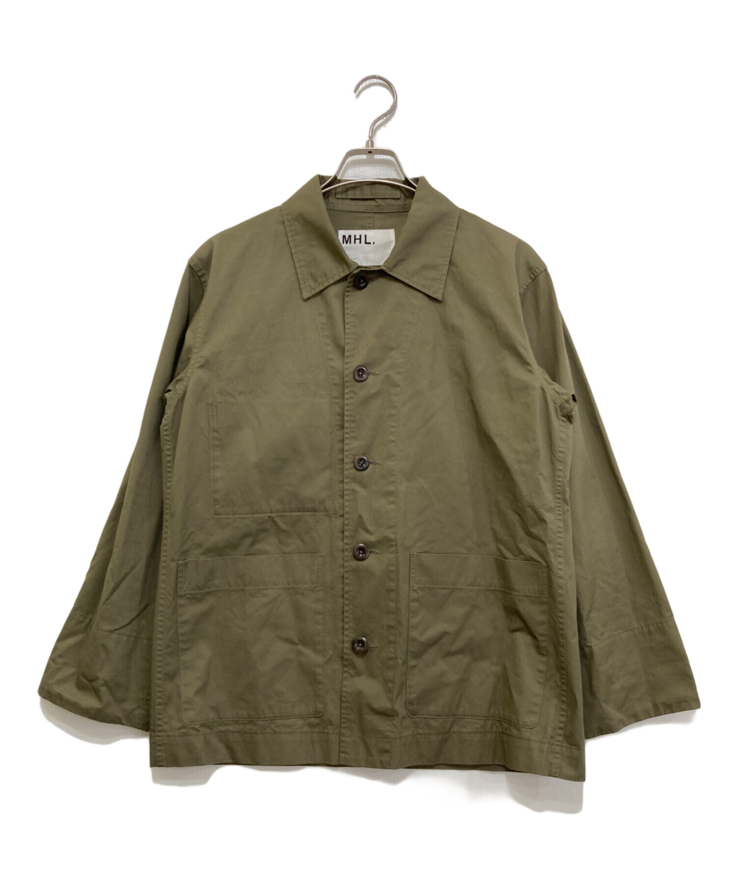 美品　MHL.　近年モデル　カバーオール　Мサイズ 中古・古着通販】MHL (マーガレットハウエル) カバーオール カーキ
