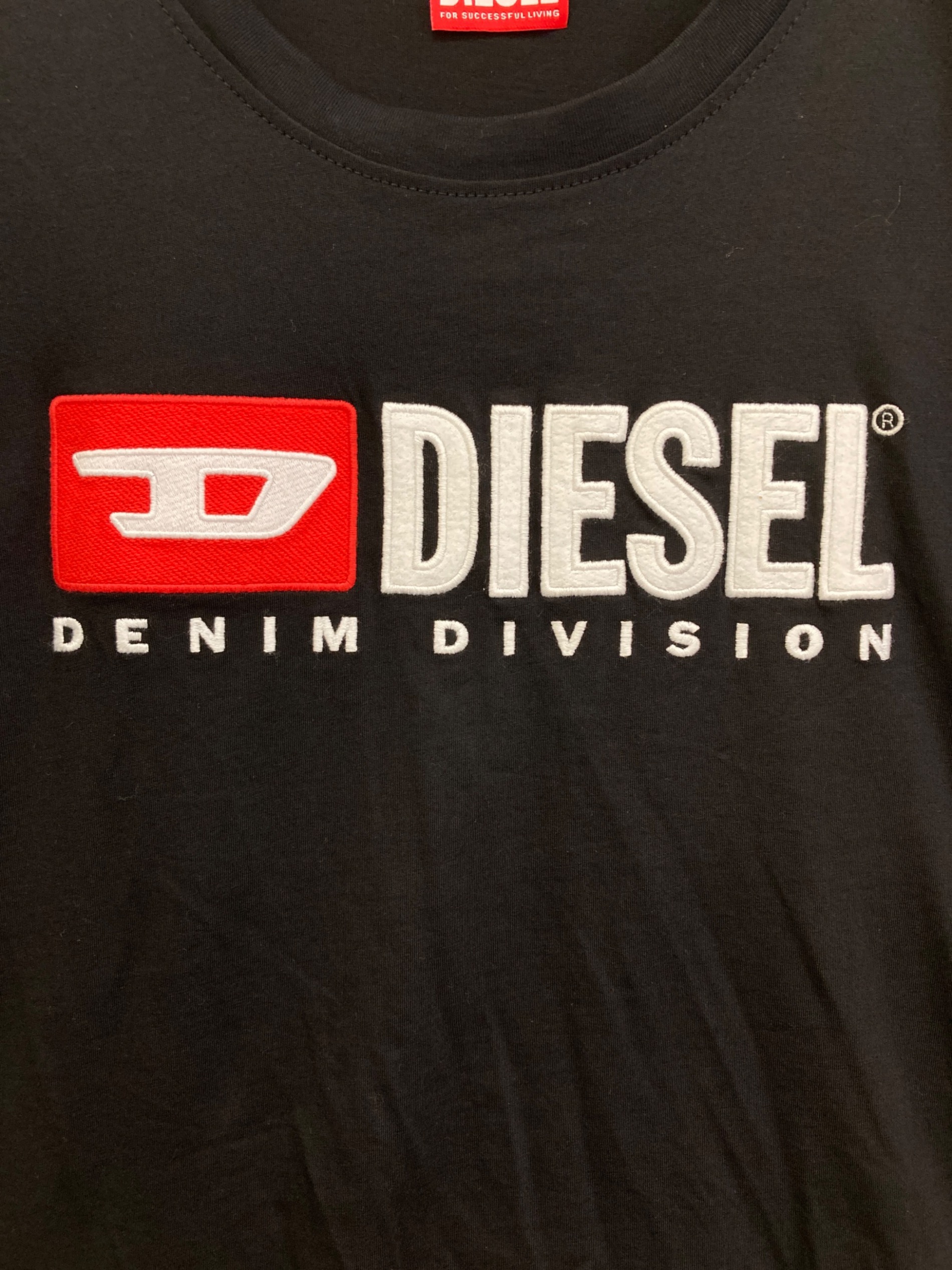 中古・古着通販】DIESEL (ディーゼル) T-Boxt-Div ロゴ プリント T