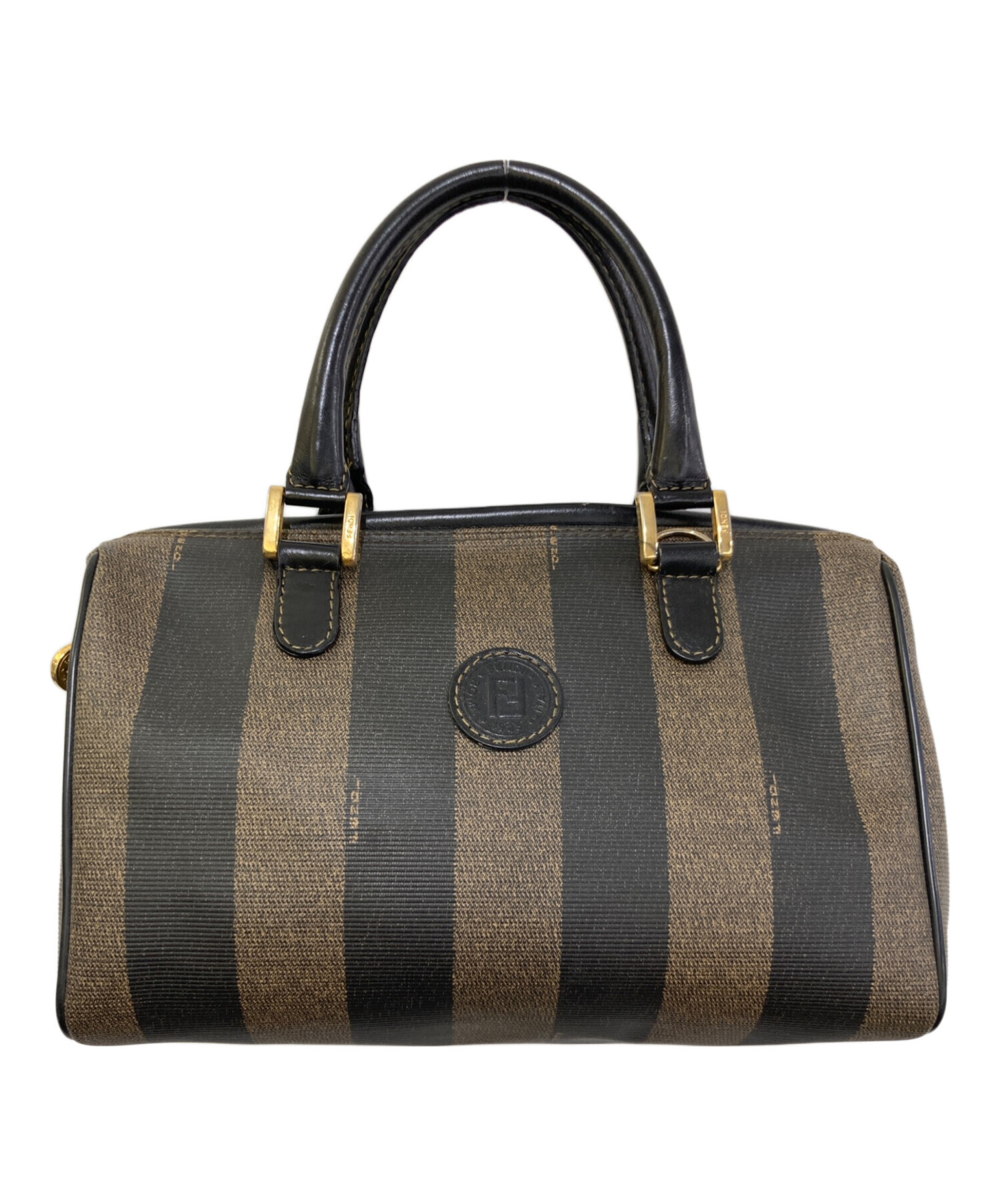 中古・古着通販】FENDI (フェンディ) ペカン柄ミニボストンバッグ