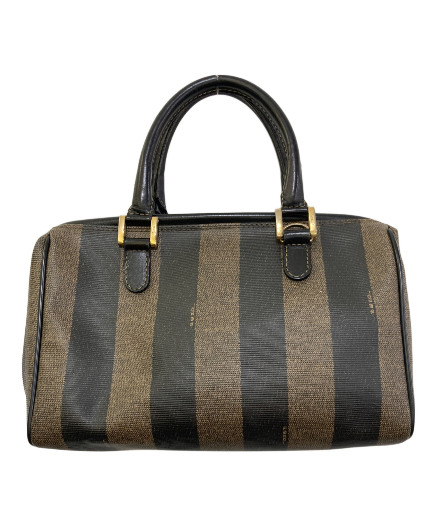 中古・古着通販】FENDI (フェンディ) ペカン柄ミニボストンバッグ