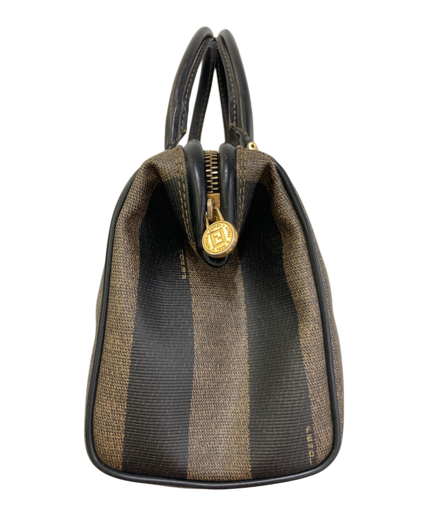 中古・古着通販】FENDI (フェンディ) ペカン柄ミニボストンバッグ