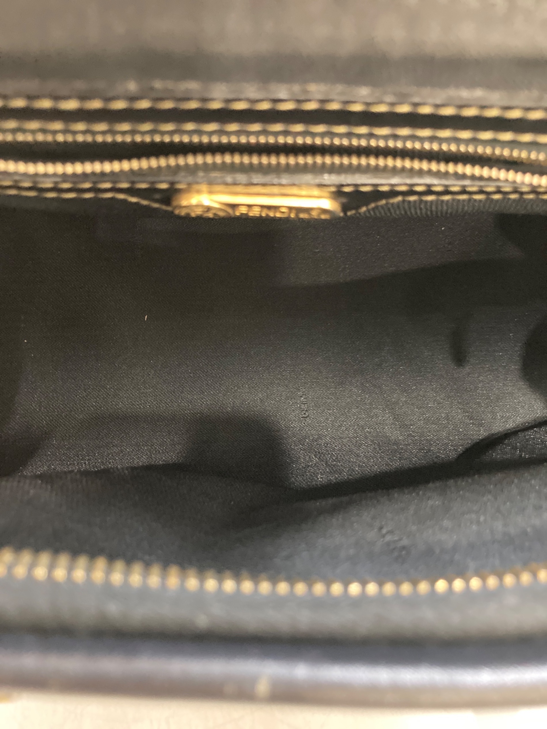 中古・古着通販】FENDI (フェンディ) ペカン柄ミニボストンバッグ