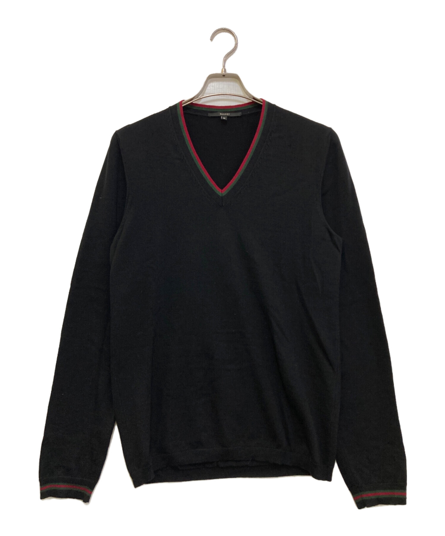 中古・古着通販】GUCCI (グッチ) ニット 243657 Z7544 ブラック サイズ