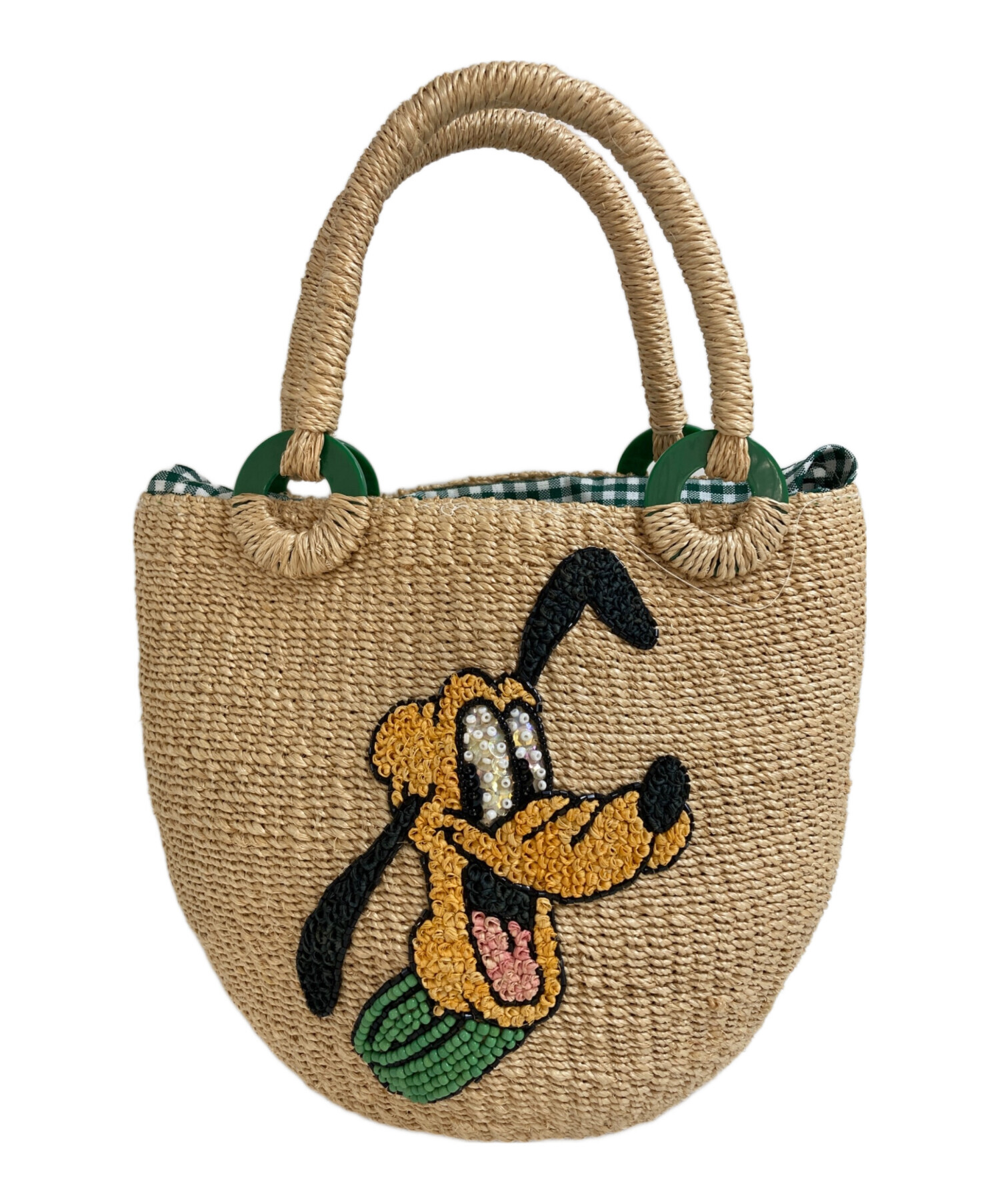 beams boy 45周年 ディズニーコラボ カゴバッグ 中古・古着通販】DISNEY (ディズニー) BEAMS BOY (ビームスボーイ