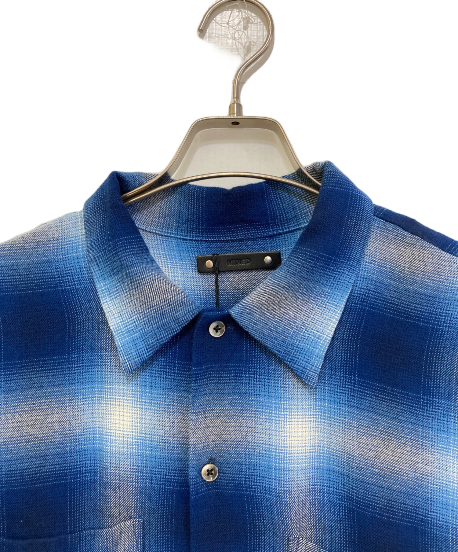 中古・古着通販】MINEDENIM (マインデニム) R.Flannel Ombre Open