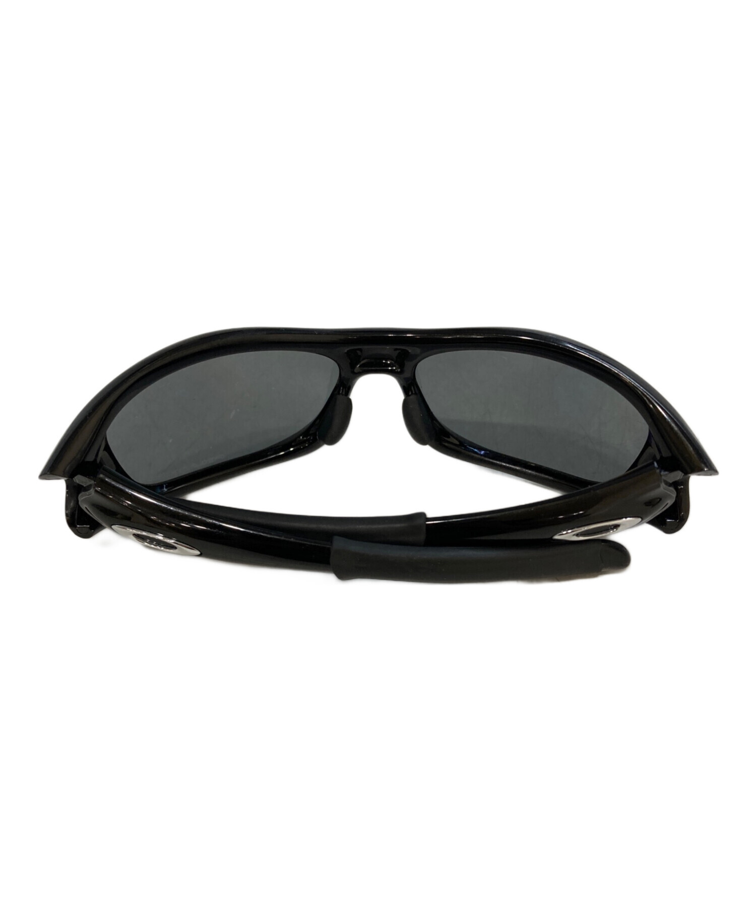 OAKLEY 廃盤ピットブル！貴重！サングラス ブラック 収納袋付き OAKLEY 廃盤ピットブル！貴重！サングラス ブラック 収納袋付き OAKLEY