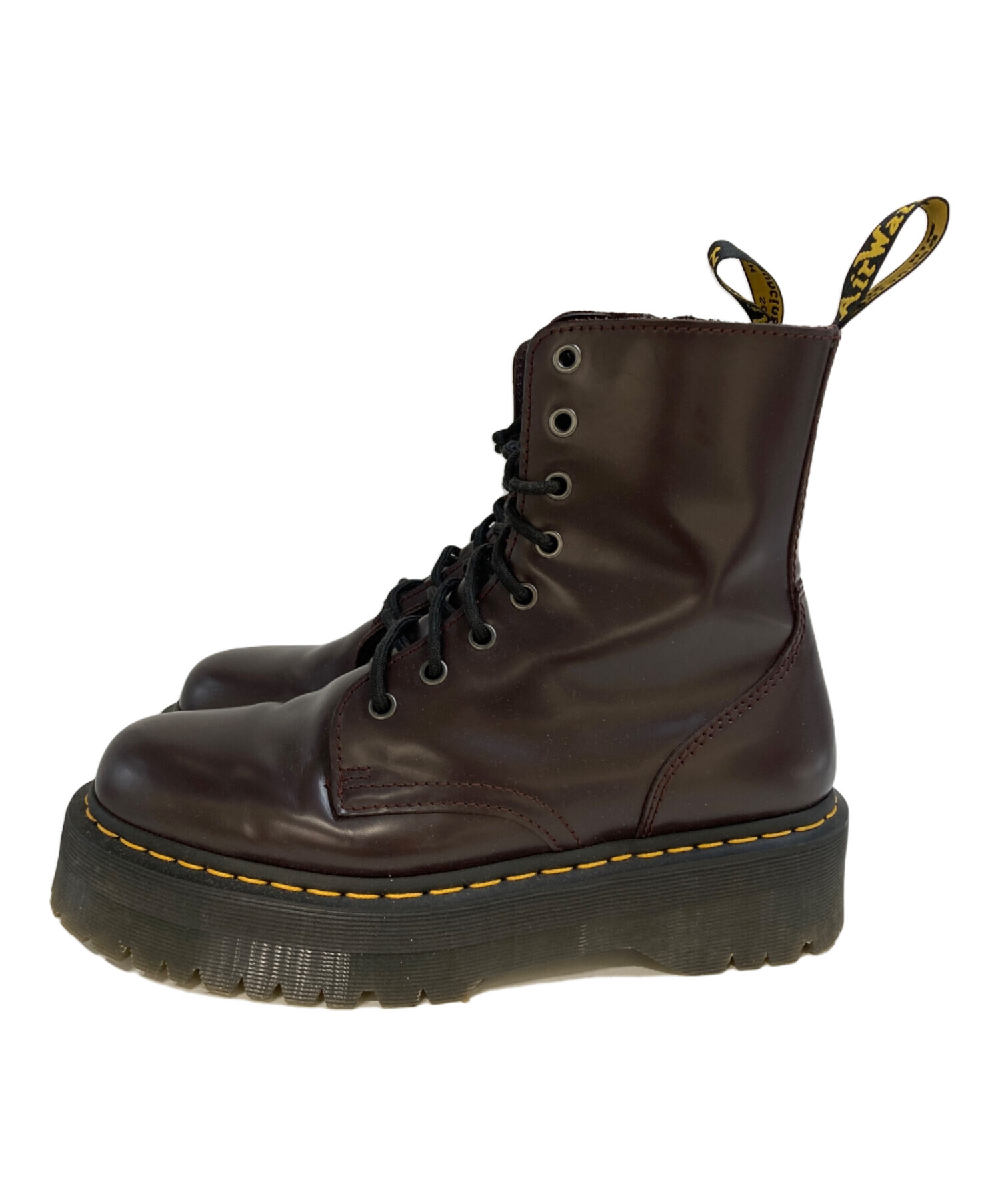 Dr. Martens JADON 8ホールドクターマーチン UK8 未使用 中古・古着通販】Dr.Martens (ドクターマーチン) JADON 8ホールブーツ