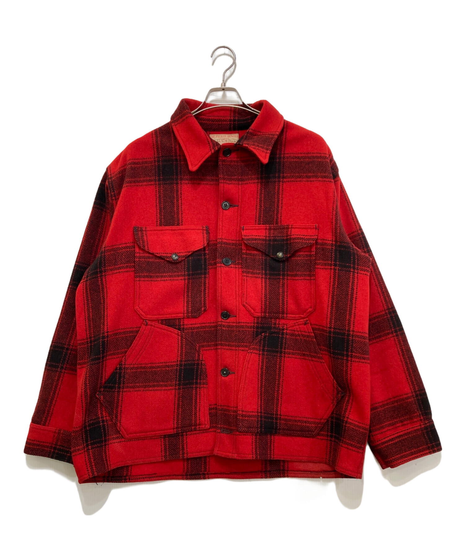中古・古着通販】FILSON (フィルソン) ウールマッキーノクルーザー