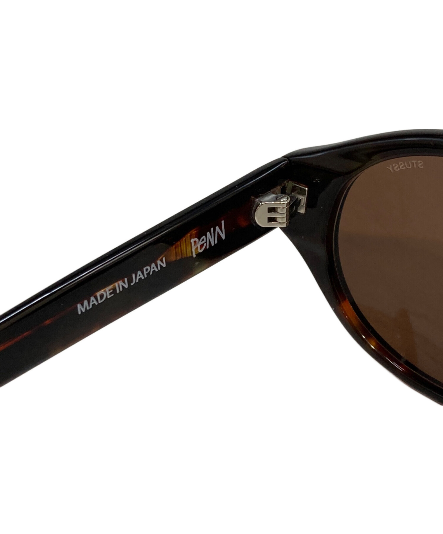 中古・古着通販】stussy (ステューシー) penn sunglasses ブラウン