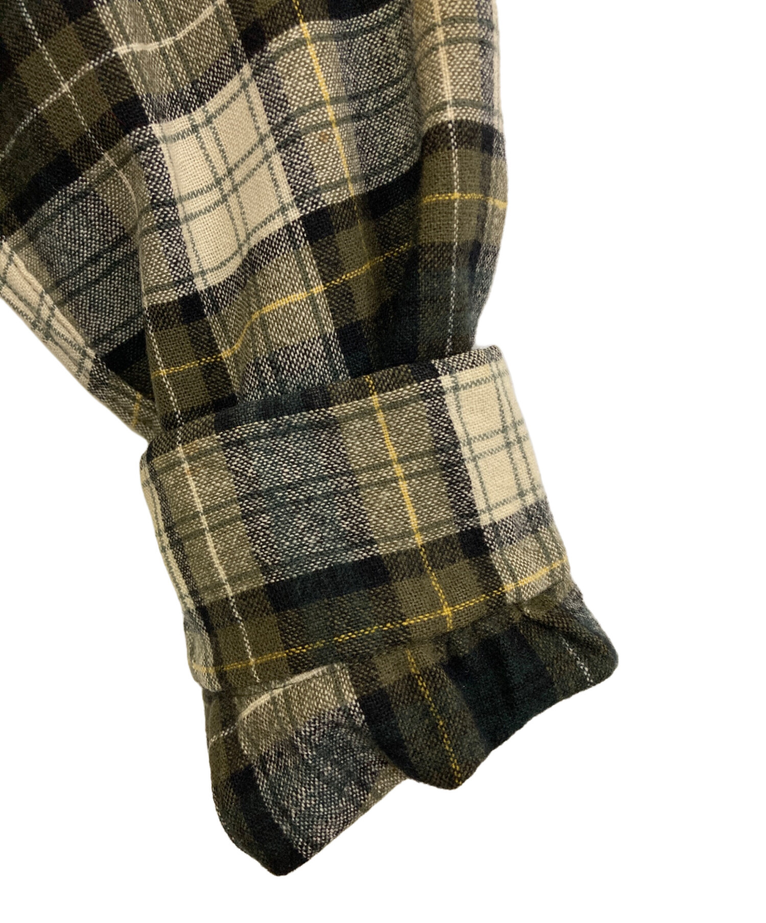 中古・古着通販】PENDLETON (ペンドルトン) ウールシャツ アイボリー