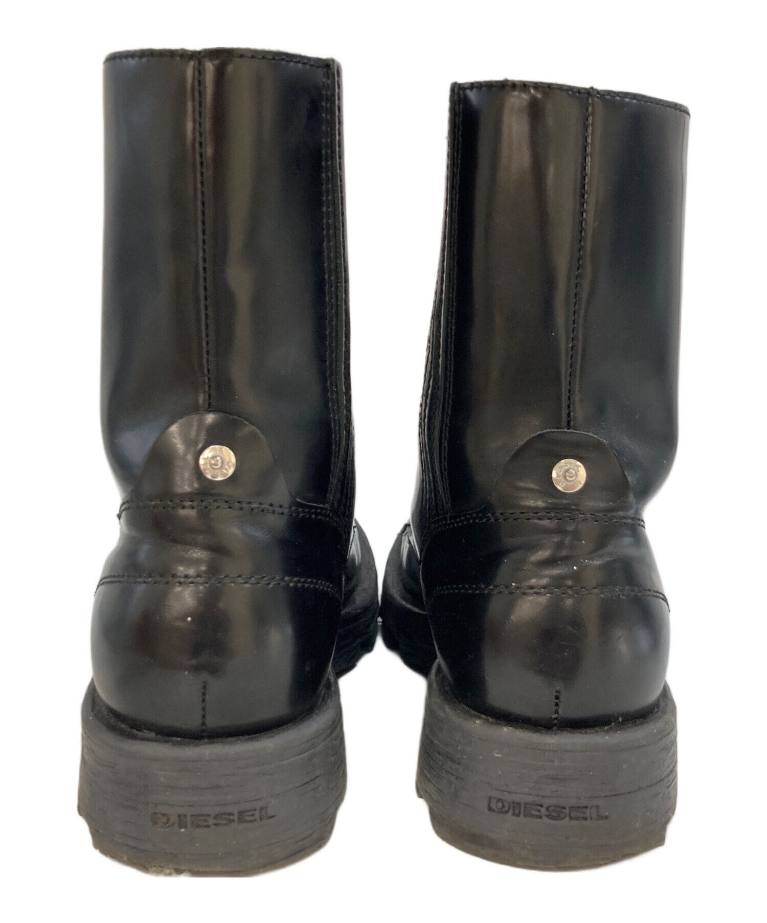 中古・古着通販】DIESEL (ディーゼル) レースアップブーツ Y02994
