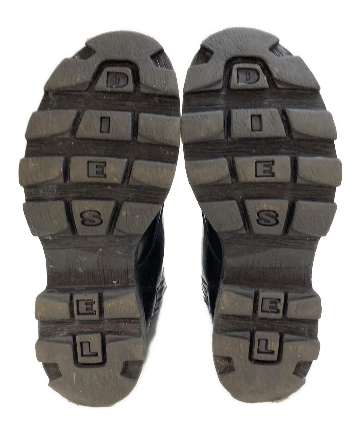 中古・古着通販】DIESEL (ディーゼル) レースアップブーツ Y02994