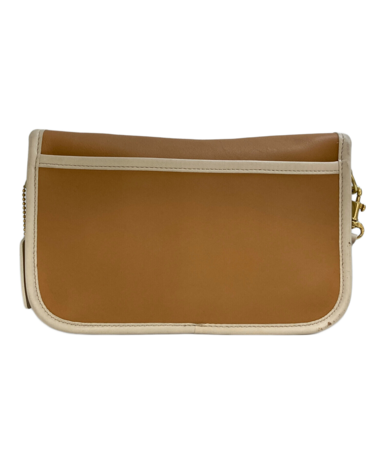 中古・古着通販】COACH (コーチ) ターンロックレザーショルダーバッグ