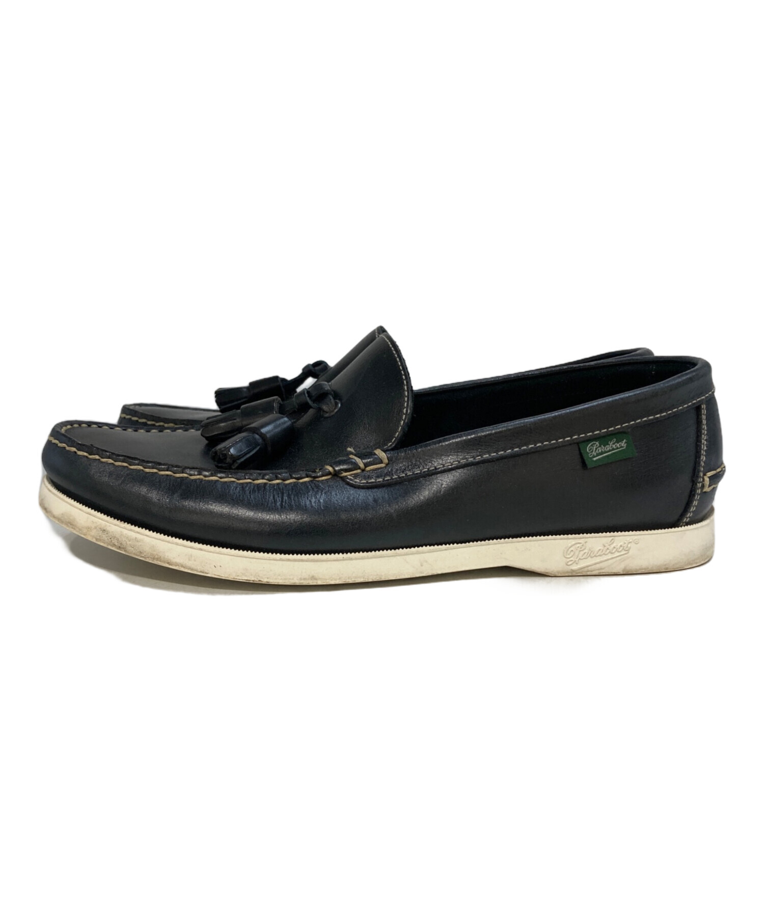 【Vintage】PARABOOT タッセル 中古・古着通販】PARABOOT (パラブーツ) タッセルローファー 0123
