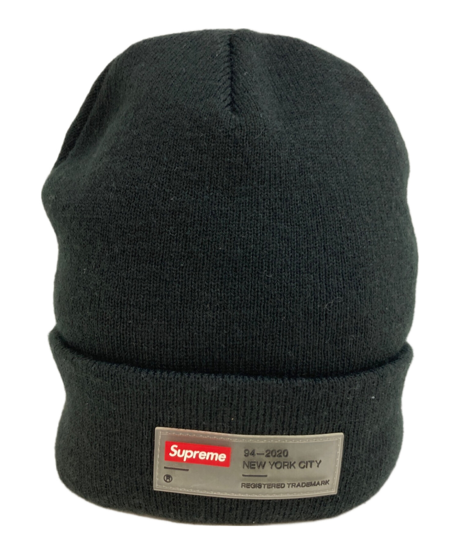 中古・古着通販】SUPREME (シュプリーム) clear label beanie ブラック
