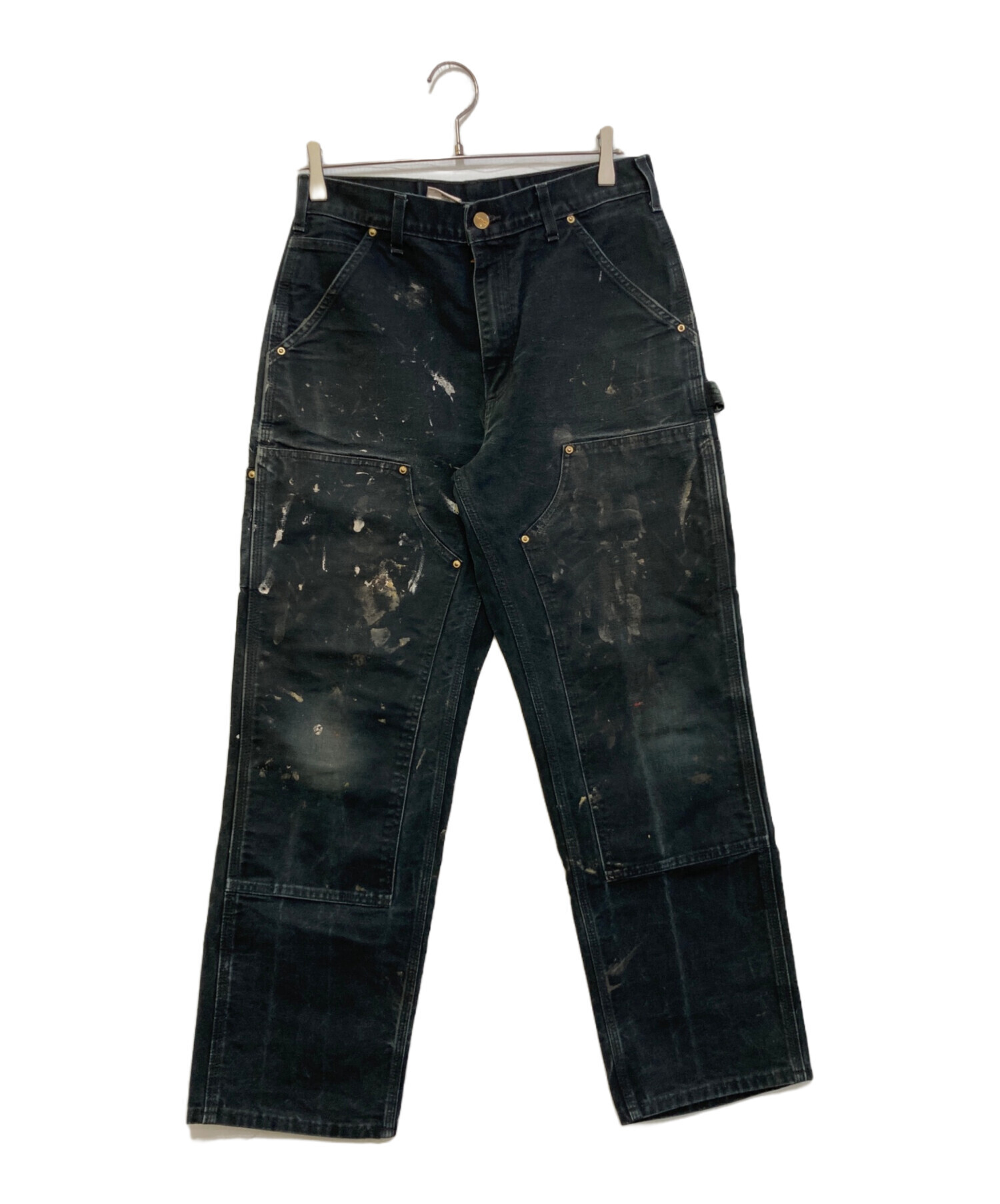中古・古着通販】CarHartt (カーハート) ダブルニーペインターパンツ
