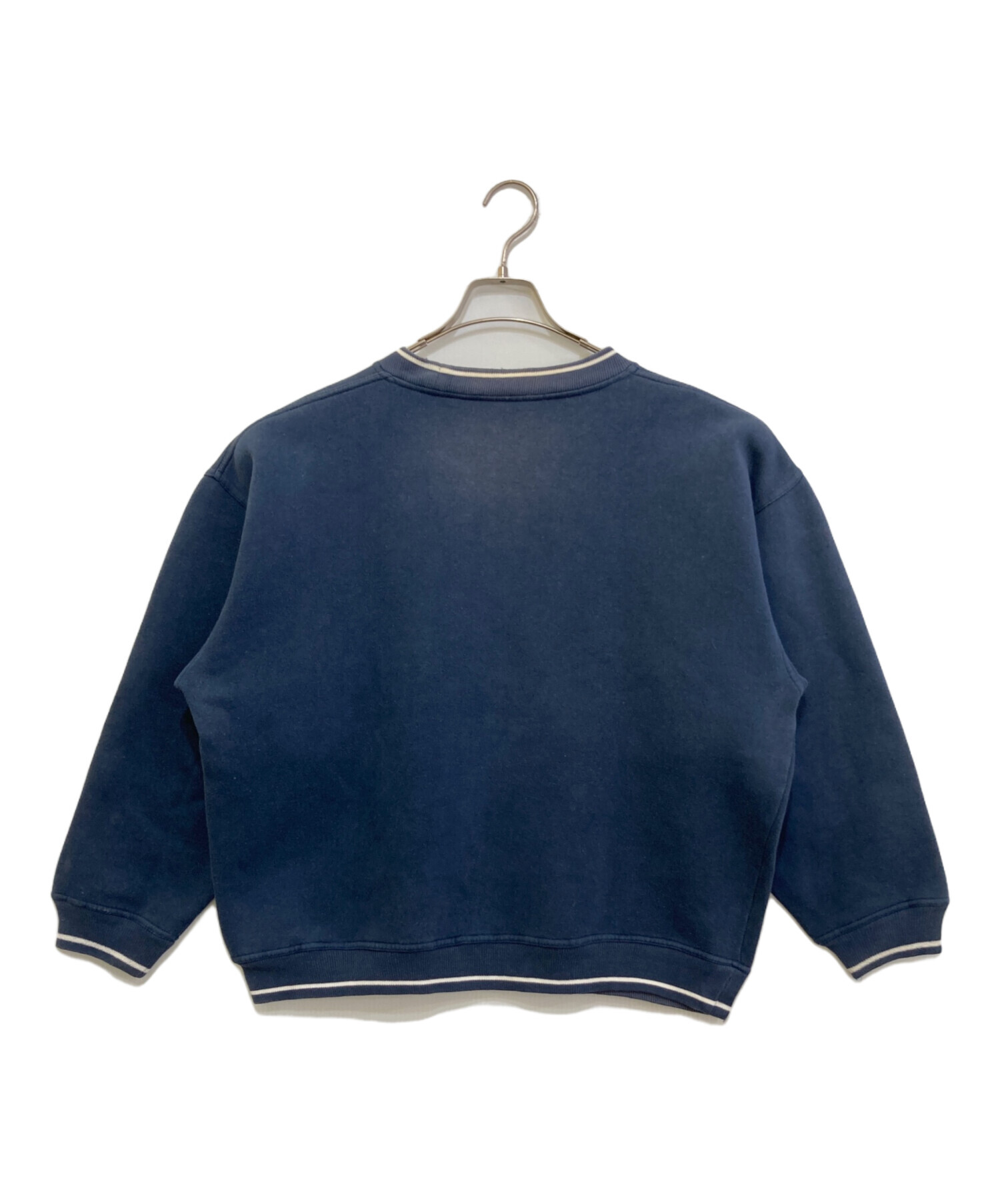 中古・古着通販】stussy (ステューシー) ロゴスウェット ネイビー
