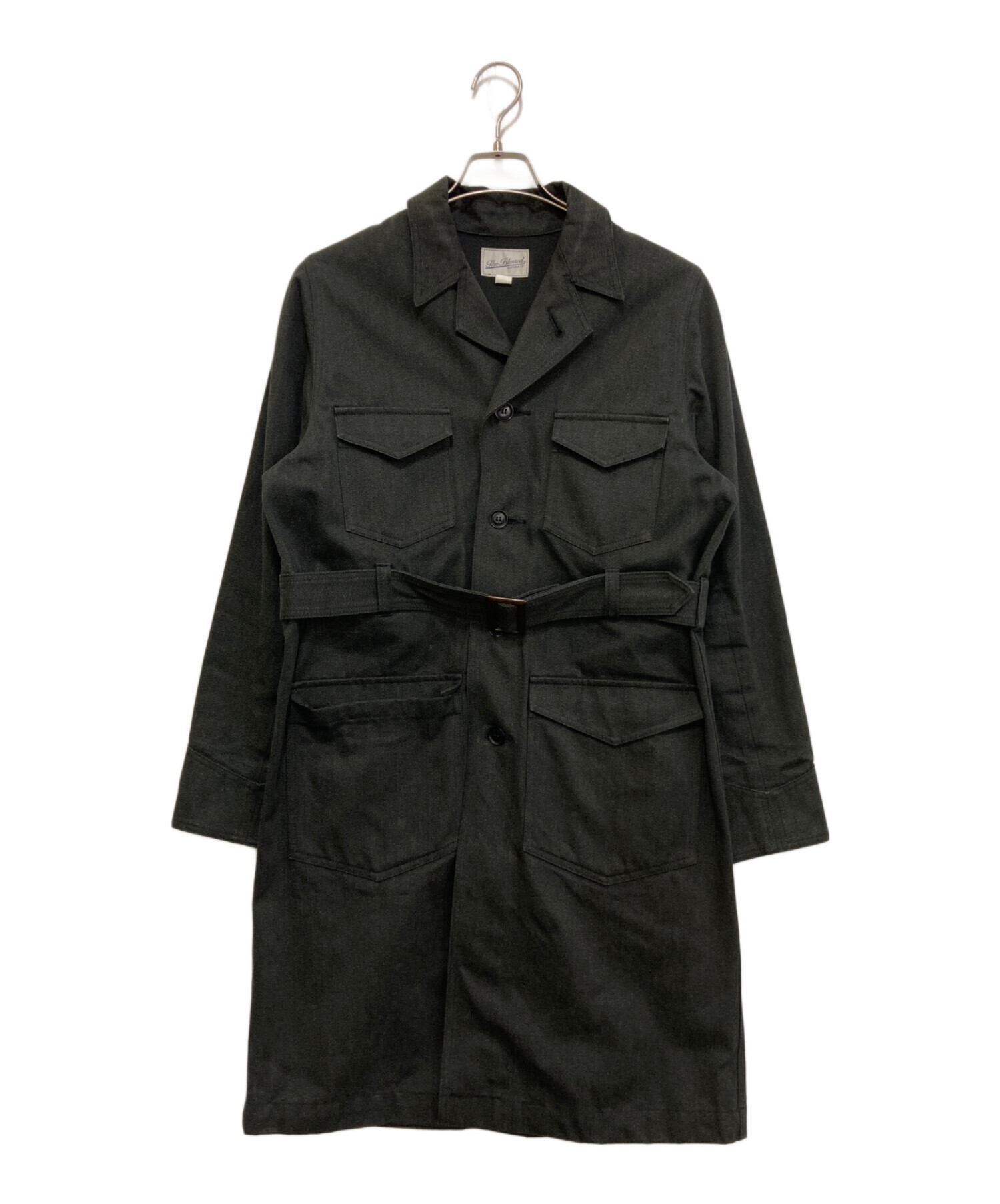 BLURRED-CLOTHING ブラードクロージングジャケット　42 中古・古着通販】The Blurred CLOTHING (ブラードクロージング) TWILL