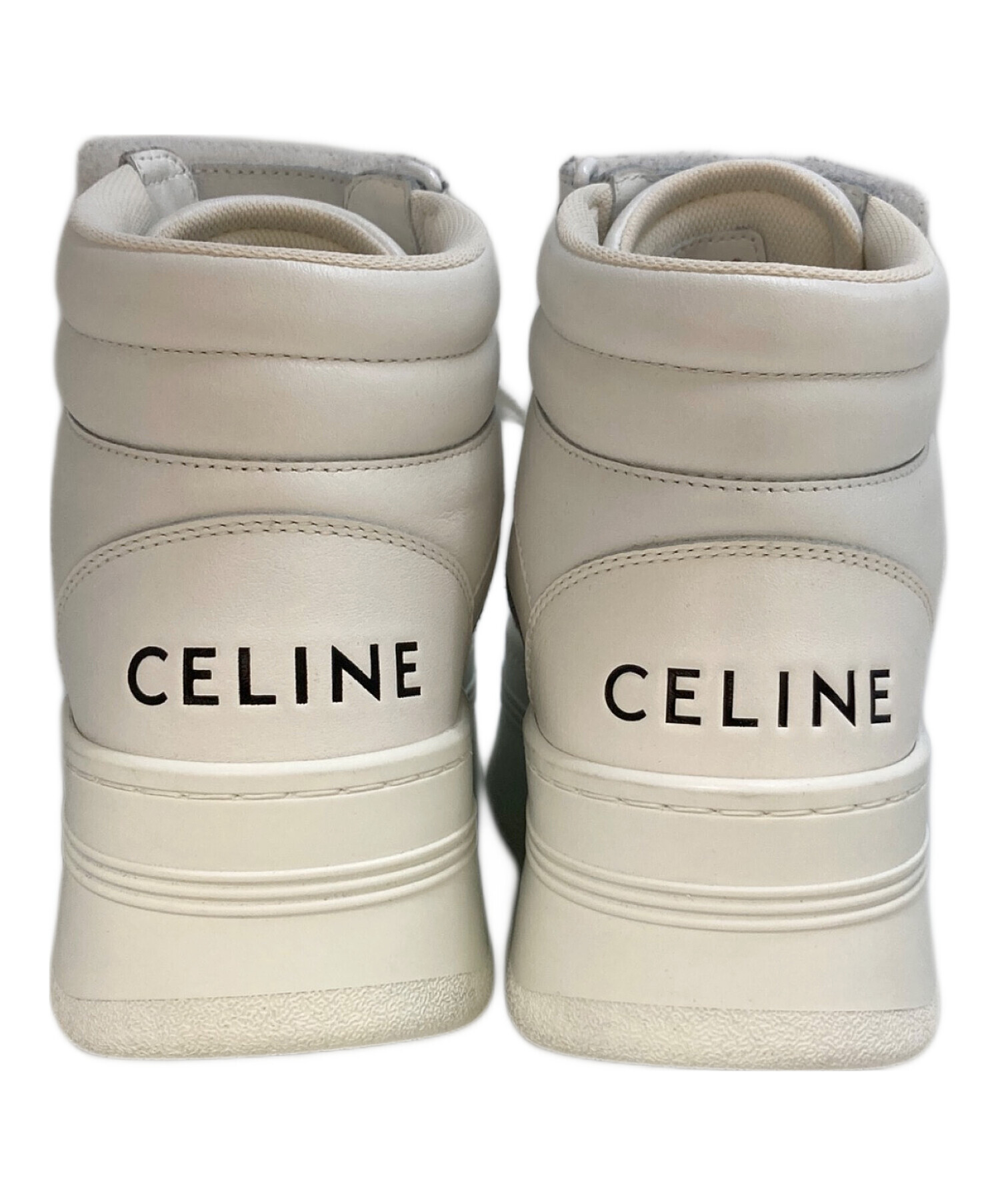 中古・古着通販】CELINE (セリーヌ) ベルクロストラップ ハイカット