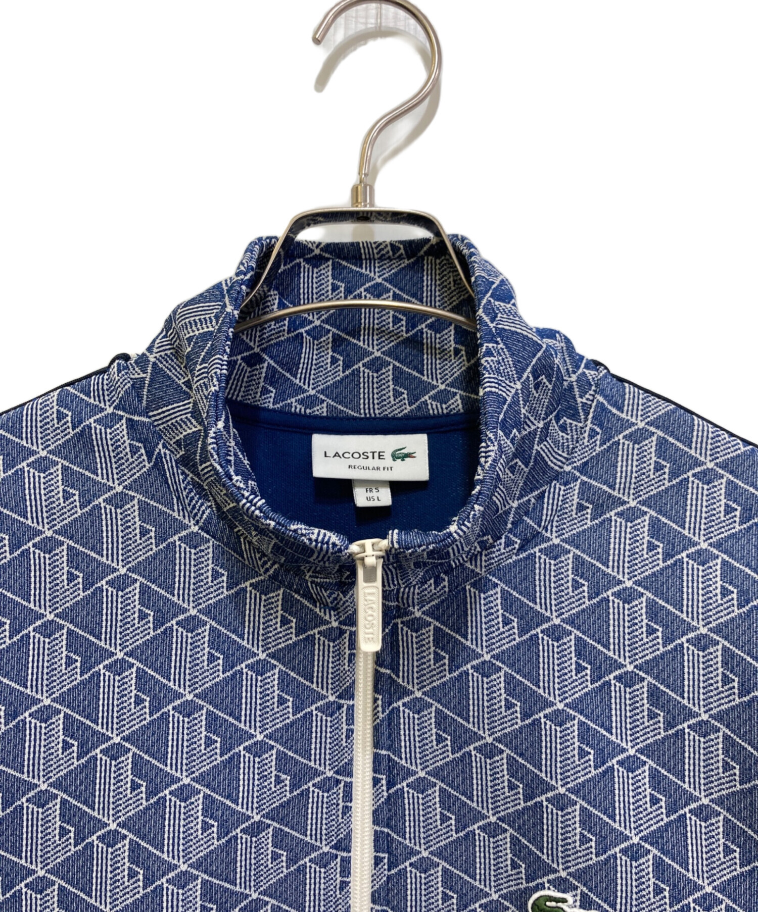 中古・古着通販】LACOSTE (ラコステ) モノグラムジャカードトラック