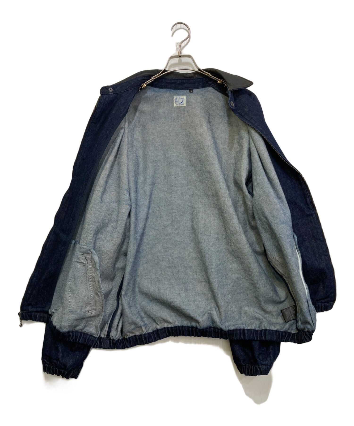 中古・古着通販】orSlow (オアスロウ) BEAMS (ビームス) 別注 ZIPUP