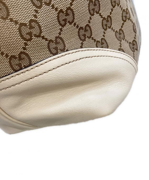 中古・古着通販】GUCCI (グッチ) ニューブリット GGキャンバス トート