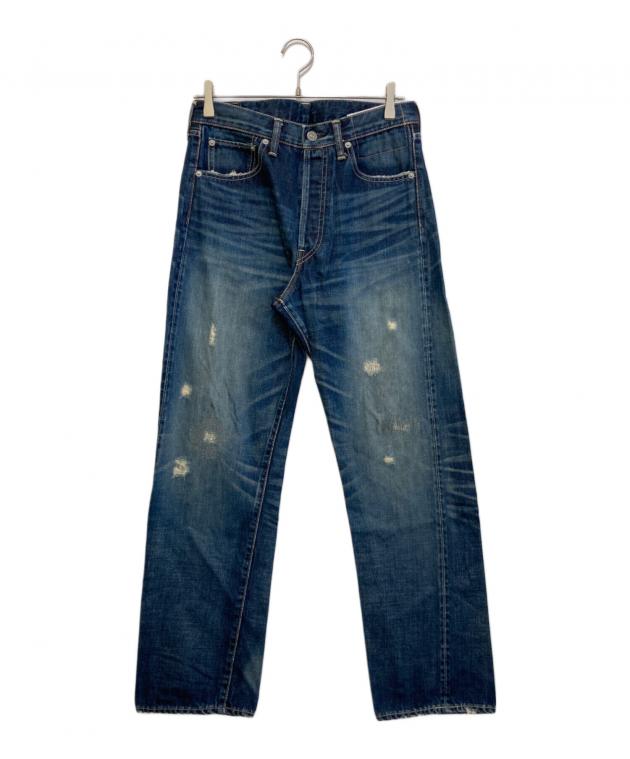 中古・古着通販】VISVIM (ビズビム) FLUXUS デニムパンツ インディゴ