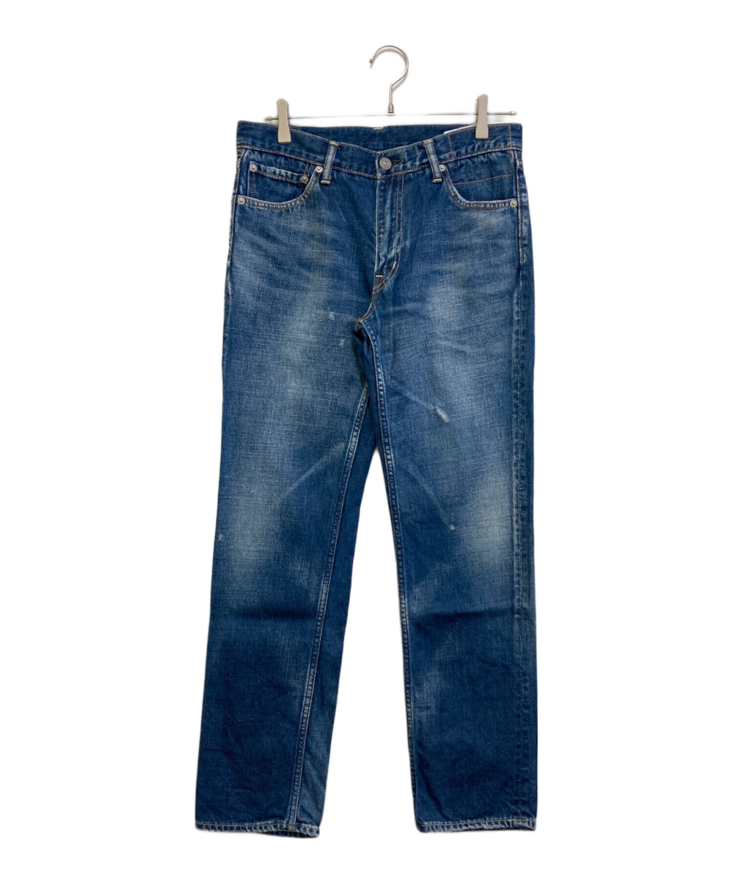 visvim FLUXUS デニム W33 L32 中古・古着通販】VISVIM (ビズビム) FLUXUS デニムパンツ インディゴ